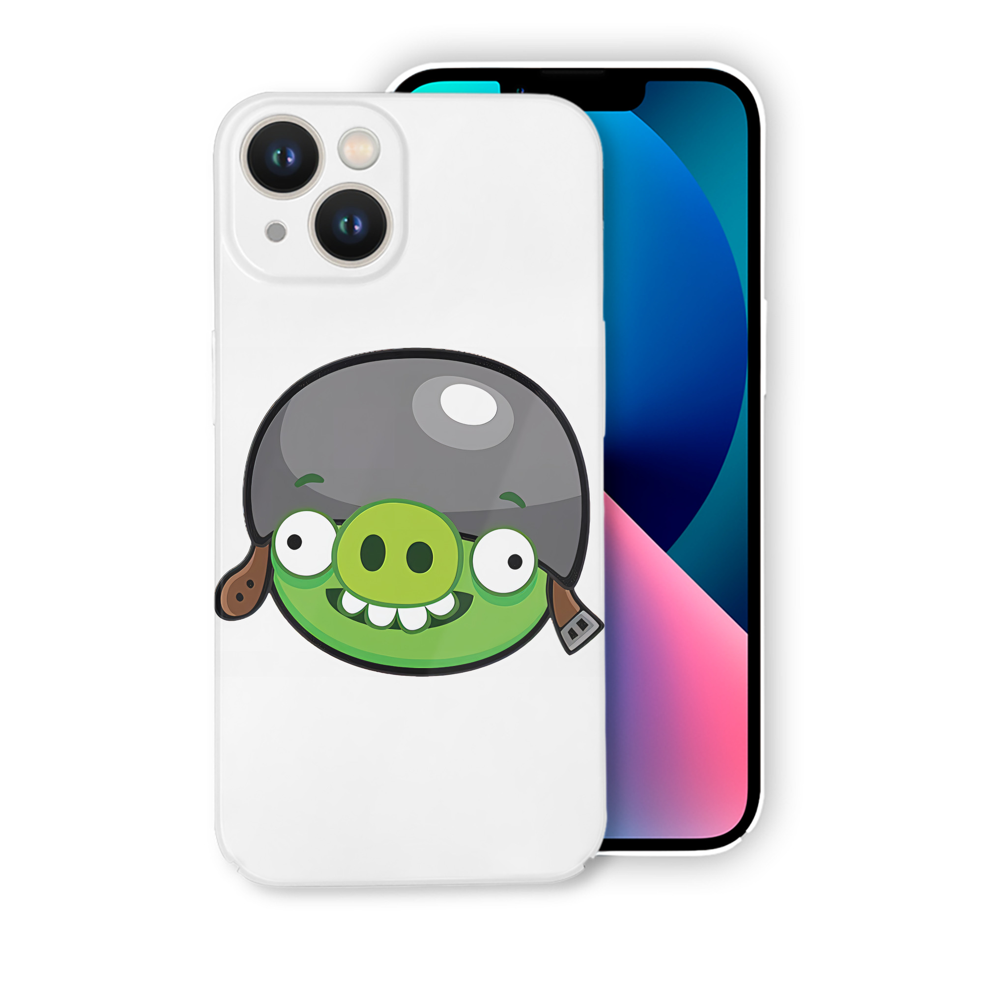 （画像用） Angry Birds アングリーバード 【iPhone 14シリーズ対応】ハードケース
