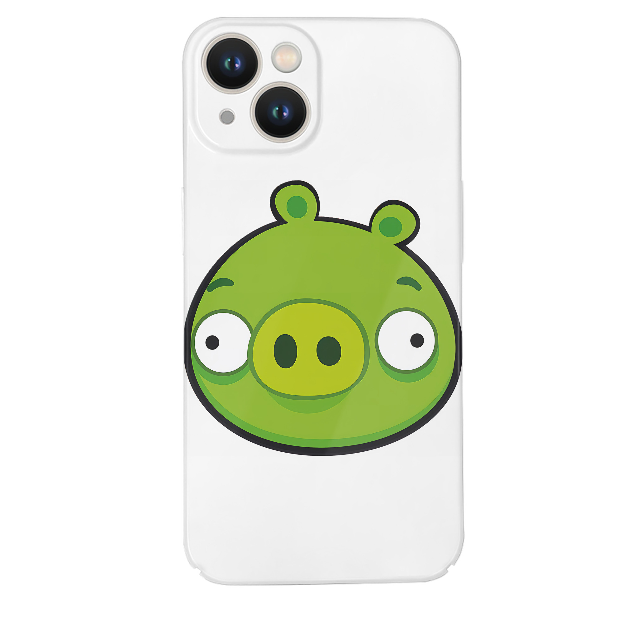 （画像用） Angry Birds アングリーバード 【iPhone 14シリーズ対応】ハードケース