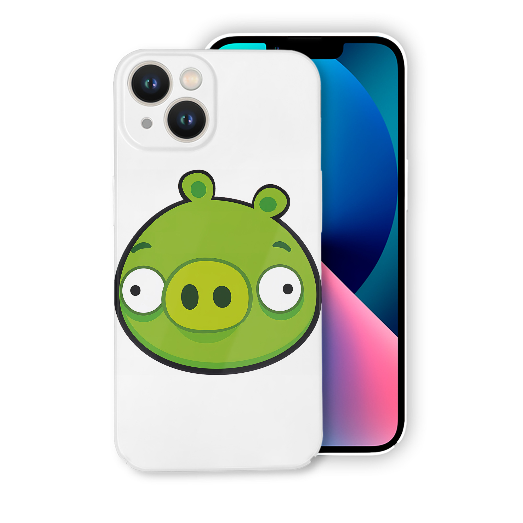 （画像用） Angry Birds アングリーバード 【iPhone 14シリーズ対応】ハードケース