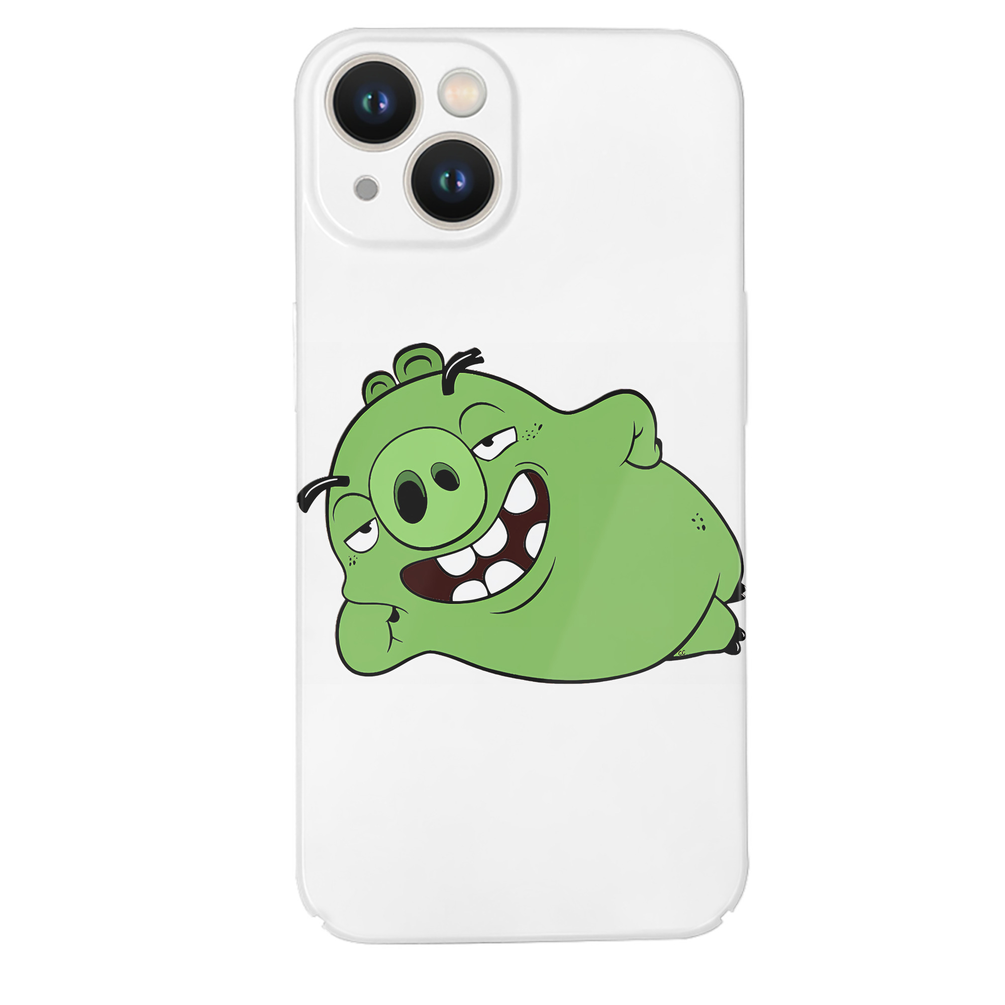 （画像用） Angry Birds アングリーバード 【iPhone 14シリーズ対応】ハードケース