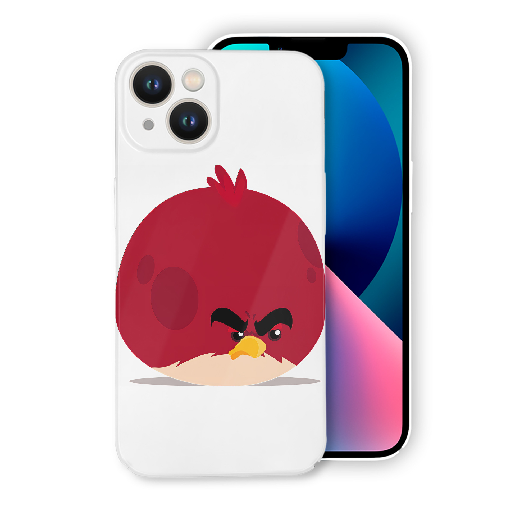 （画像用） Angry Birds アングリーバード 【iPhone 14シリーズ対応】ハードケース