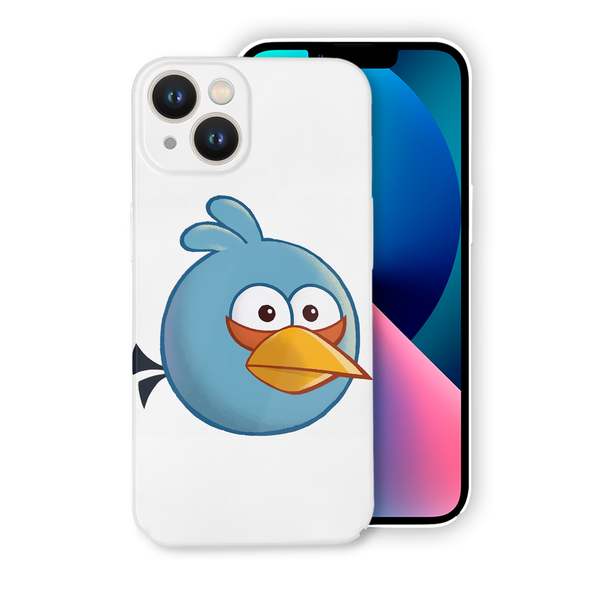 （画像用） Angry Birds アングリーバード 【iPhone 14シリーズ対応】ハードケース