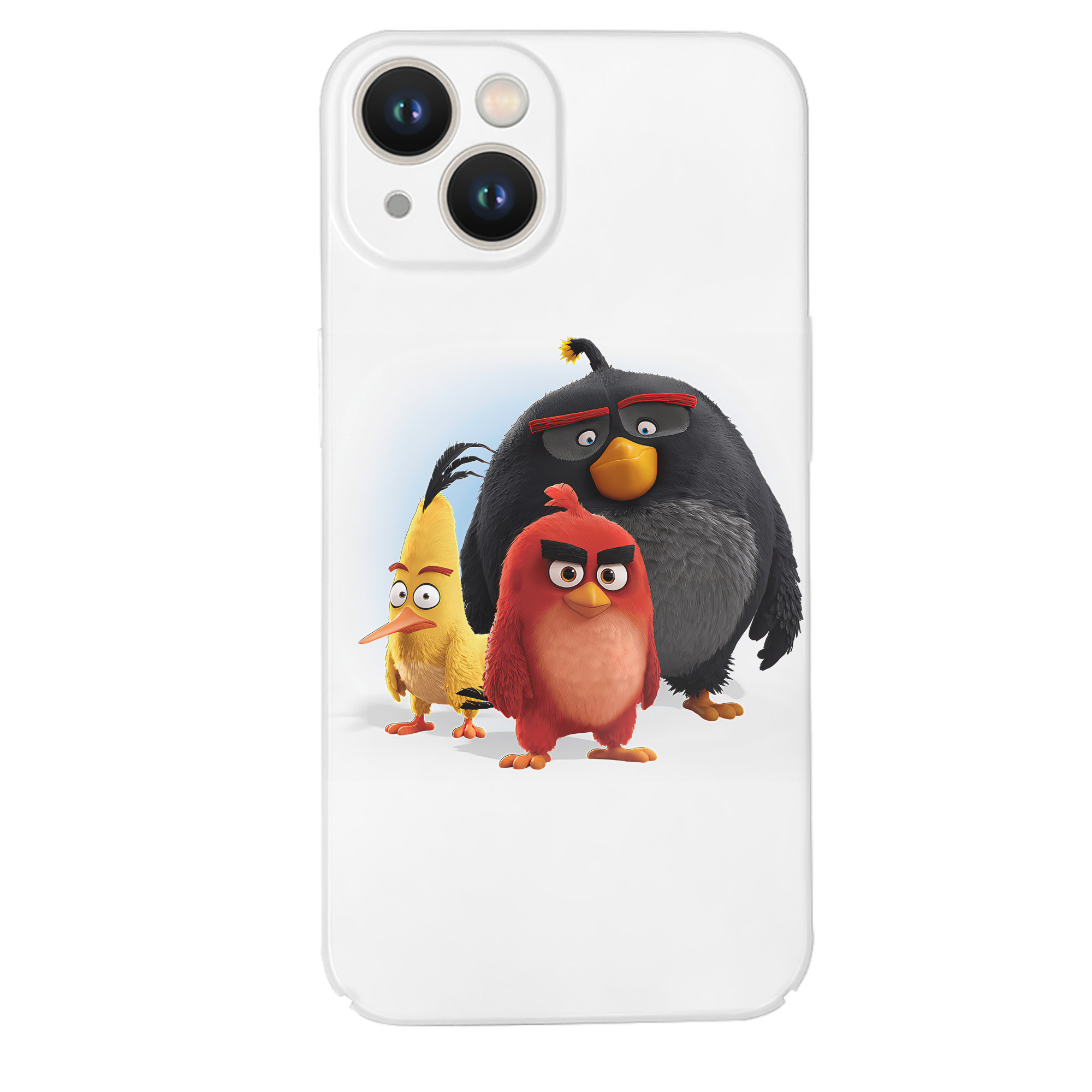 （画像用） Angry Birds アングリーバード 【iPhone 14シリーズ対応】ハードケース