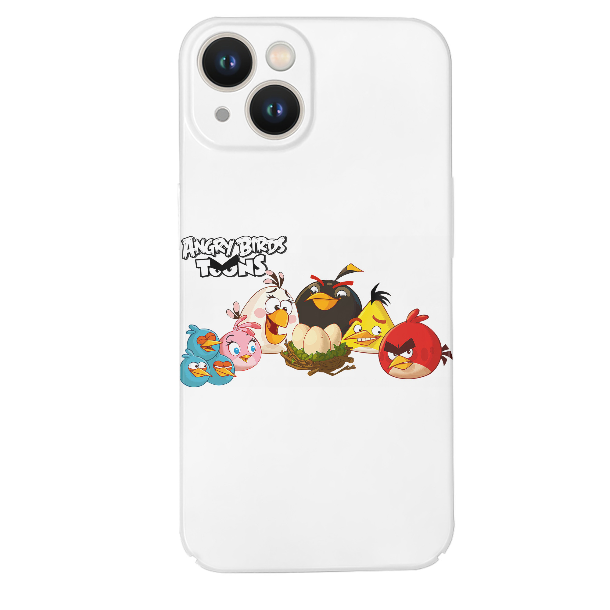 （画像用） Angry Birds アングリーバード 【iPhone 14シリーズ対応】ハードケース