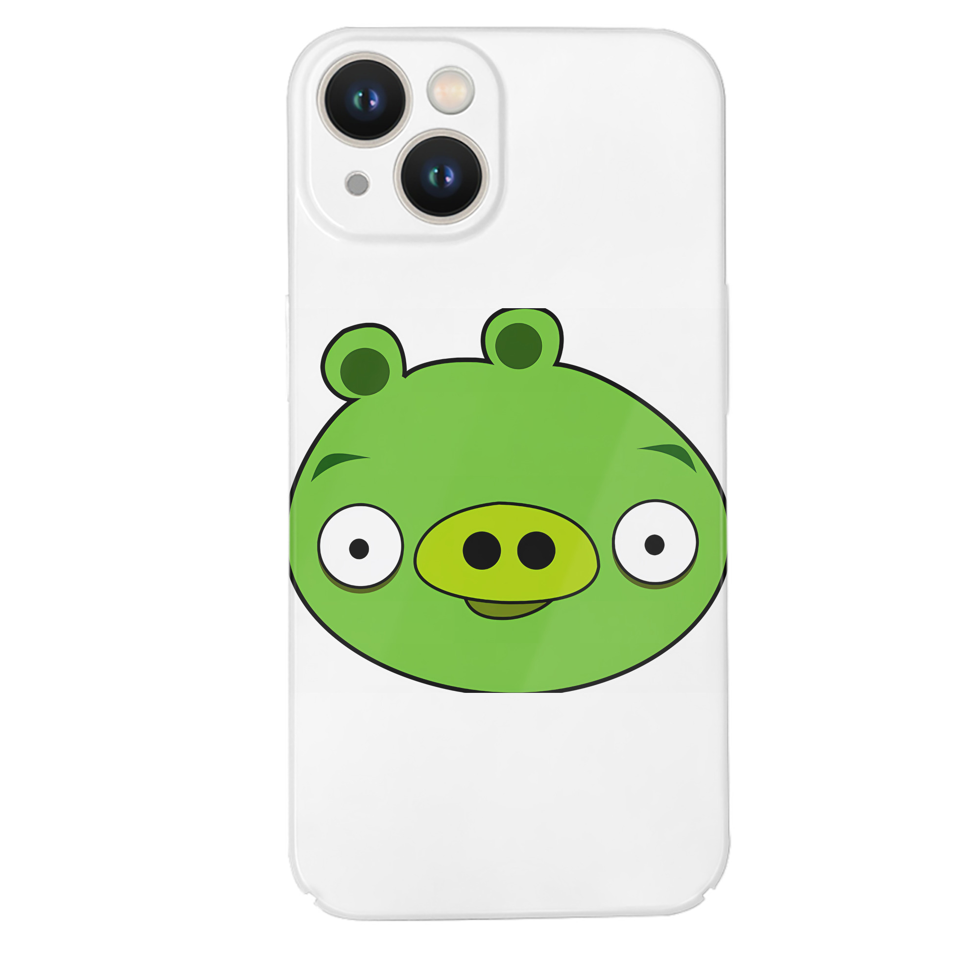 （画像用） Angry Birds アングリーバード 【iPhone 14シリーズ対応】ハードケース