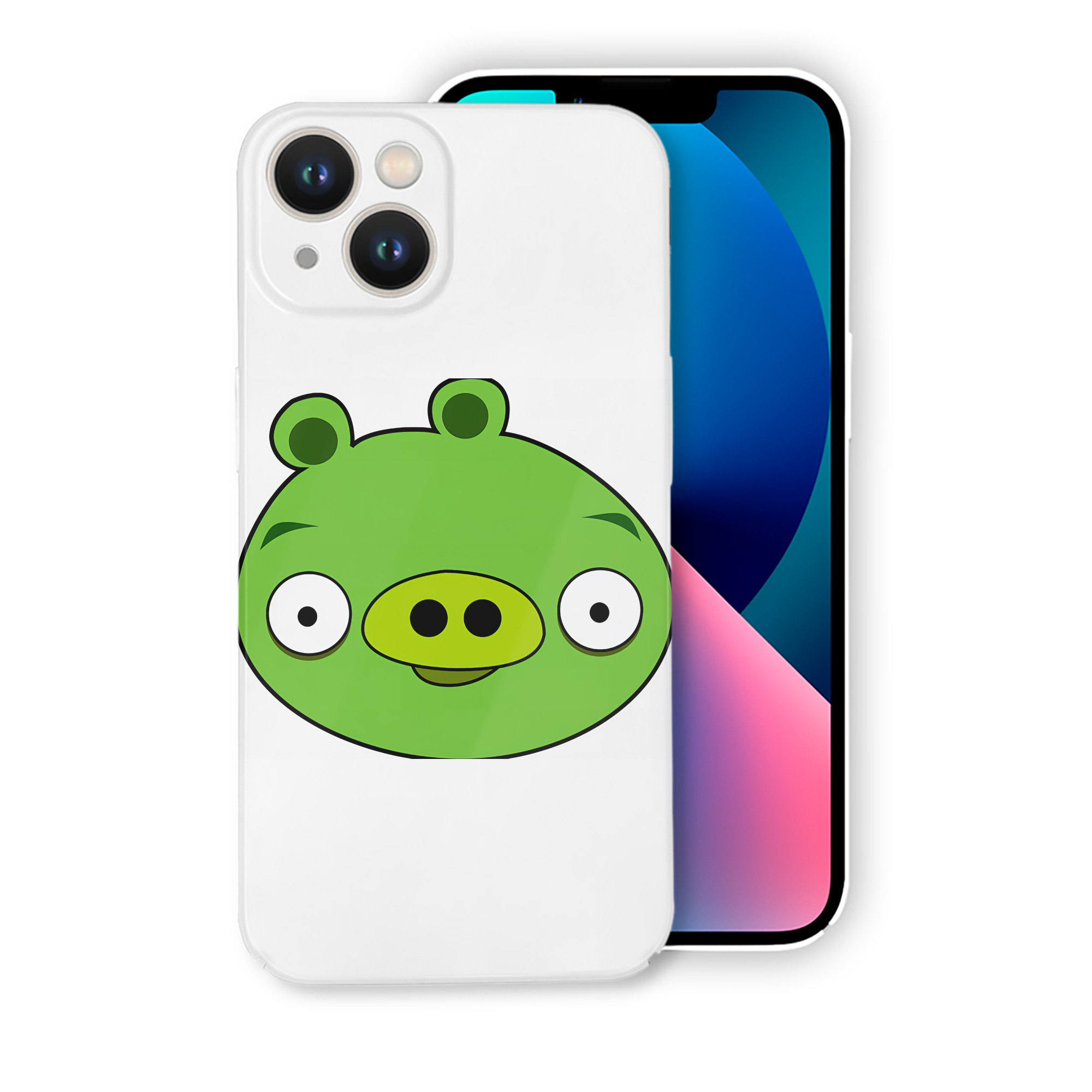 （画像用） Angry Birds アングリーバード 【iPhone 14シリーズ対応】ハードケース