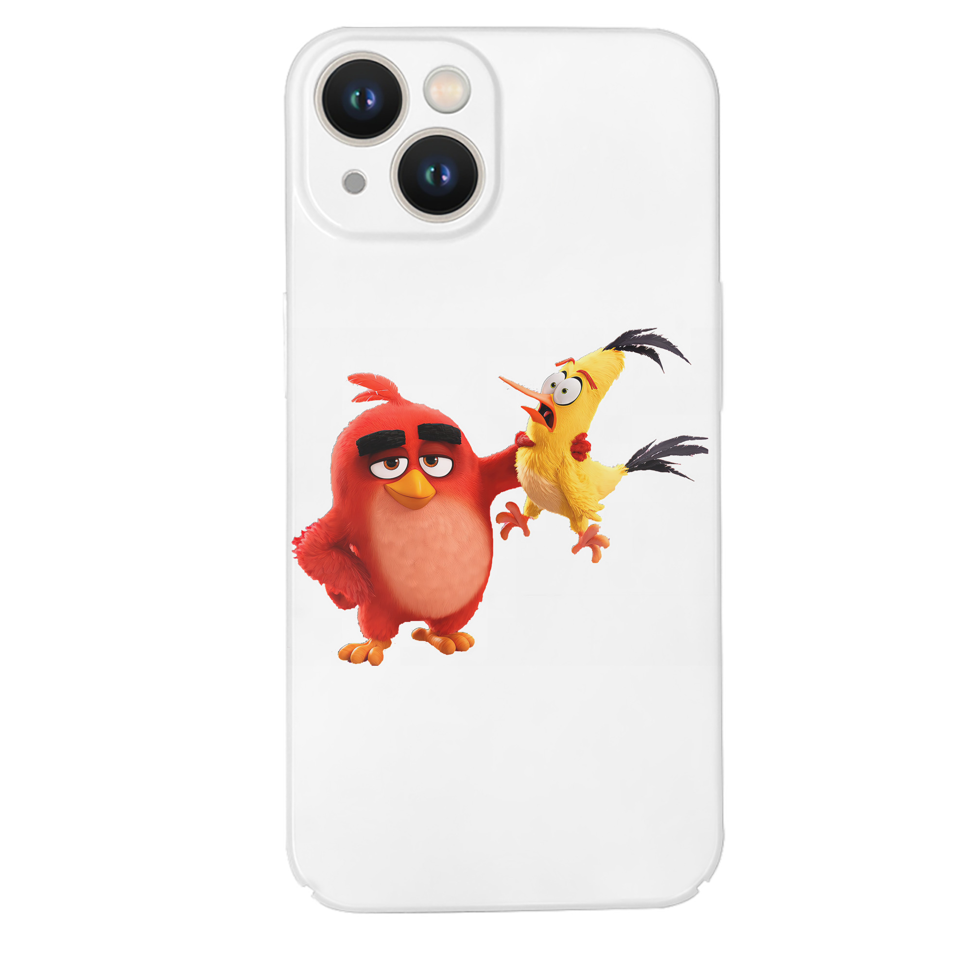 （画像用） Angry Birds アングリーバード 【iPhone 14シリーズ対応】ハードケース