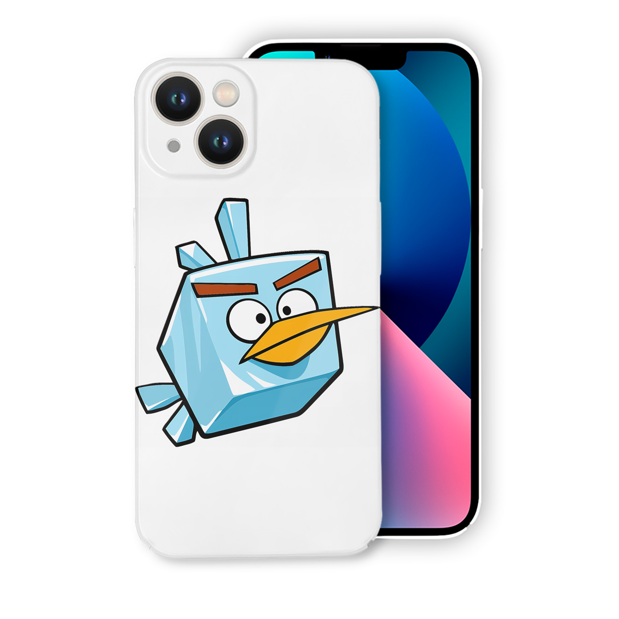 （画像用） Angry Birds アングリーバード 【iPhone 14シリーズ対応】ハードケース