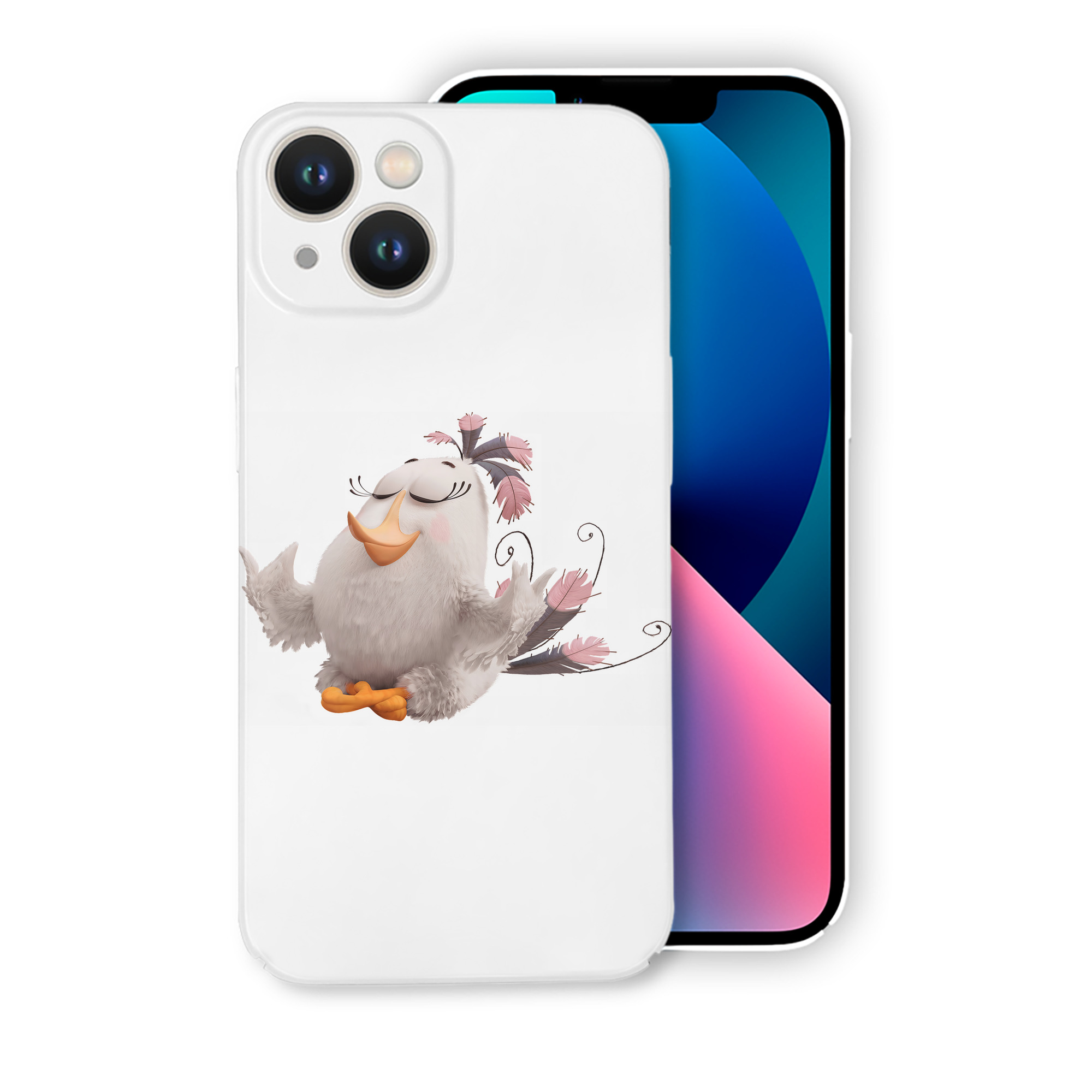 （画像用） Angry Birds アングリーバード 【iPhone 14シリーズ対応】ハードケース