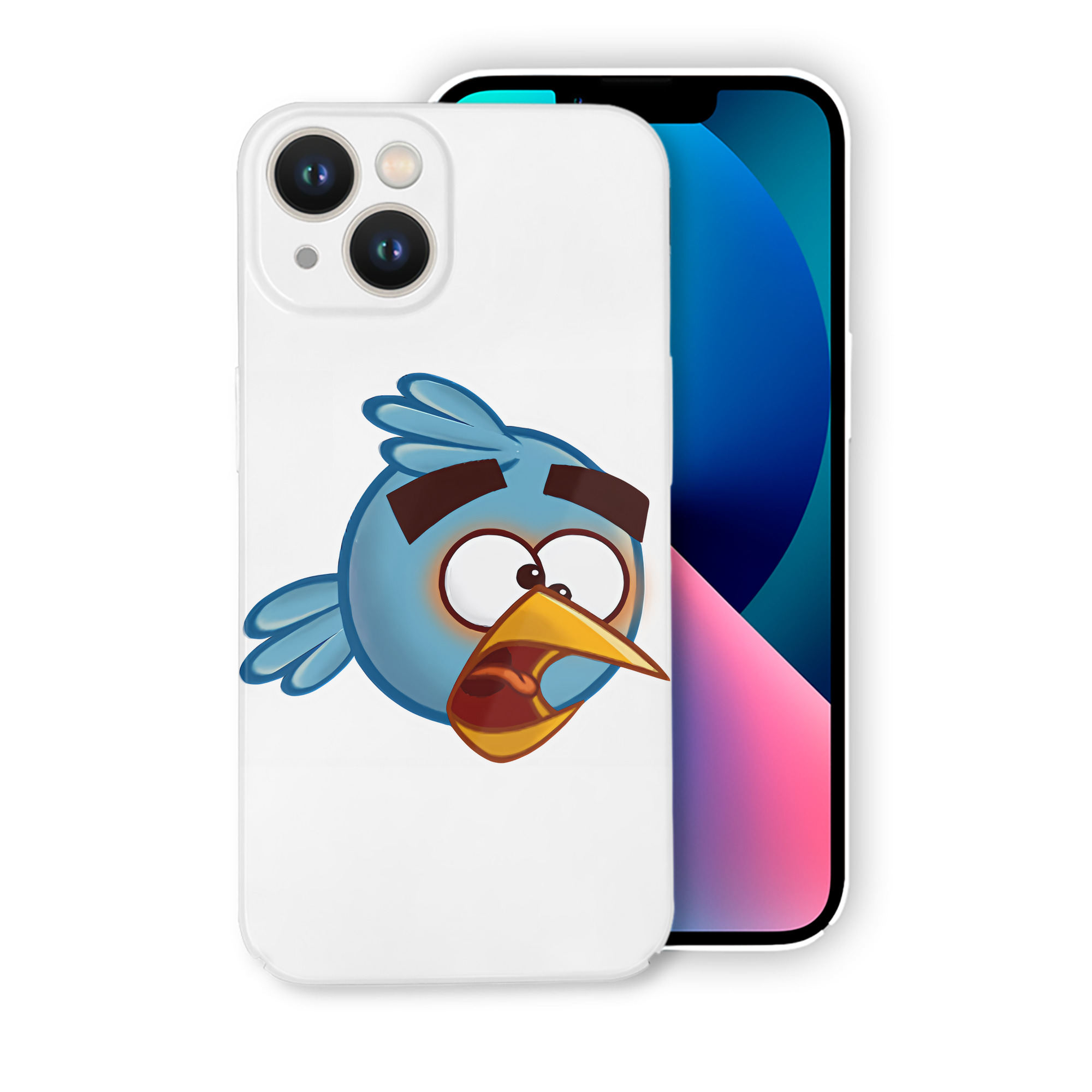 （画像用） Angry Birds アングリーバード 【iPhone 14シリーズ対応】ハードケース