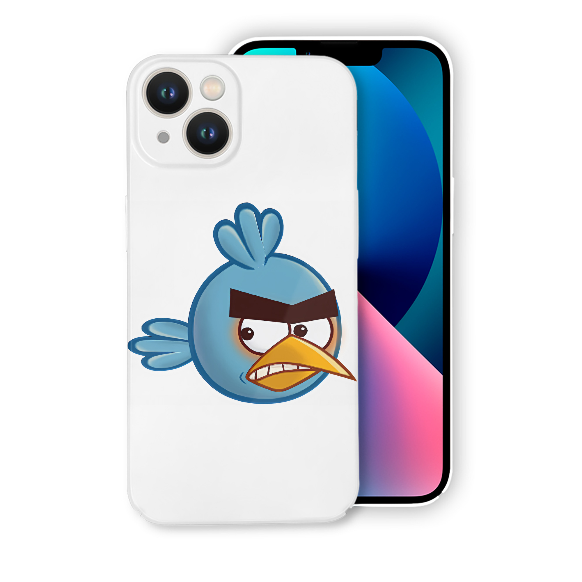 （画像用） Angry Birds アングリーバード 【iPhone 14シリーズ対応】ハードケース