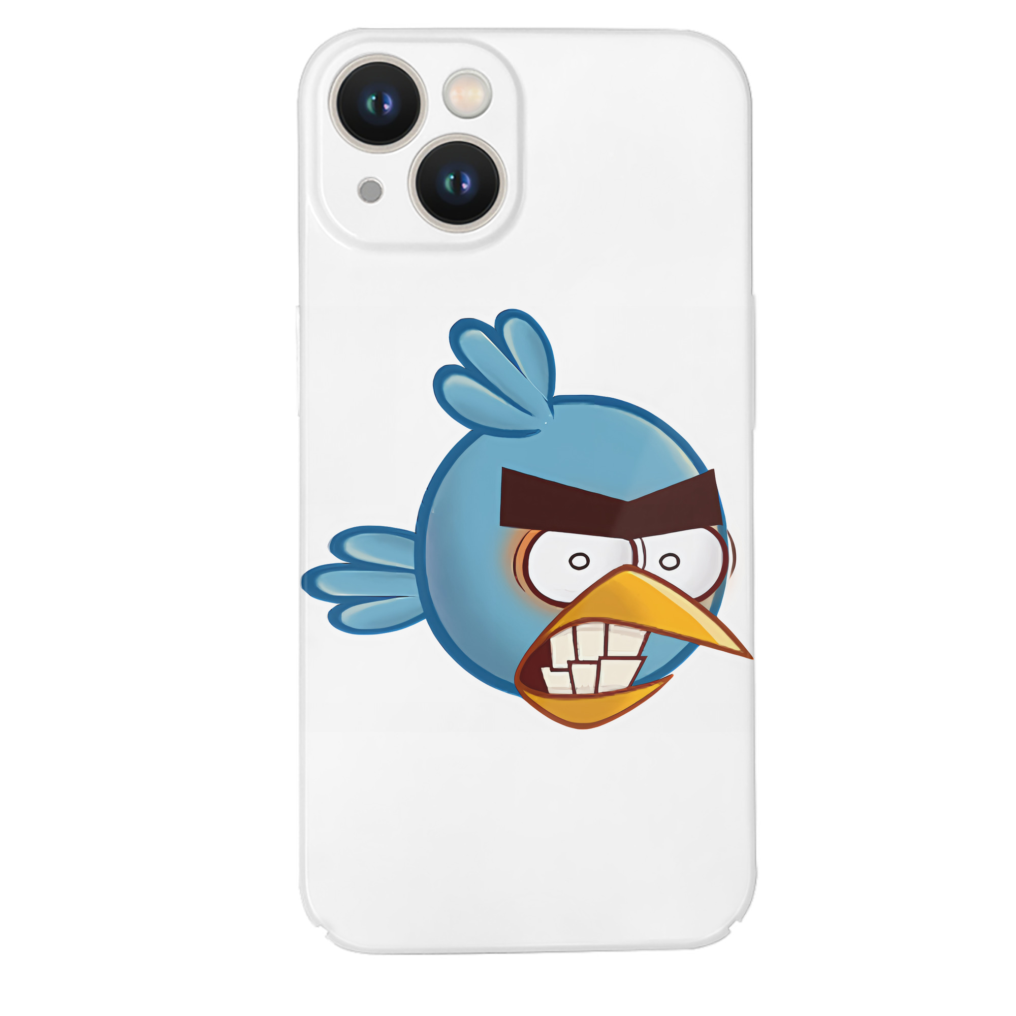 （画像用） Angry Birds アングリーバード 【iPhone 14シリーズ対応】ハードケース