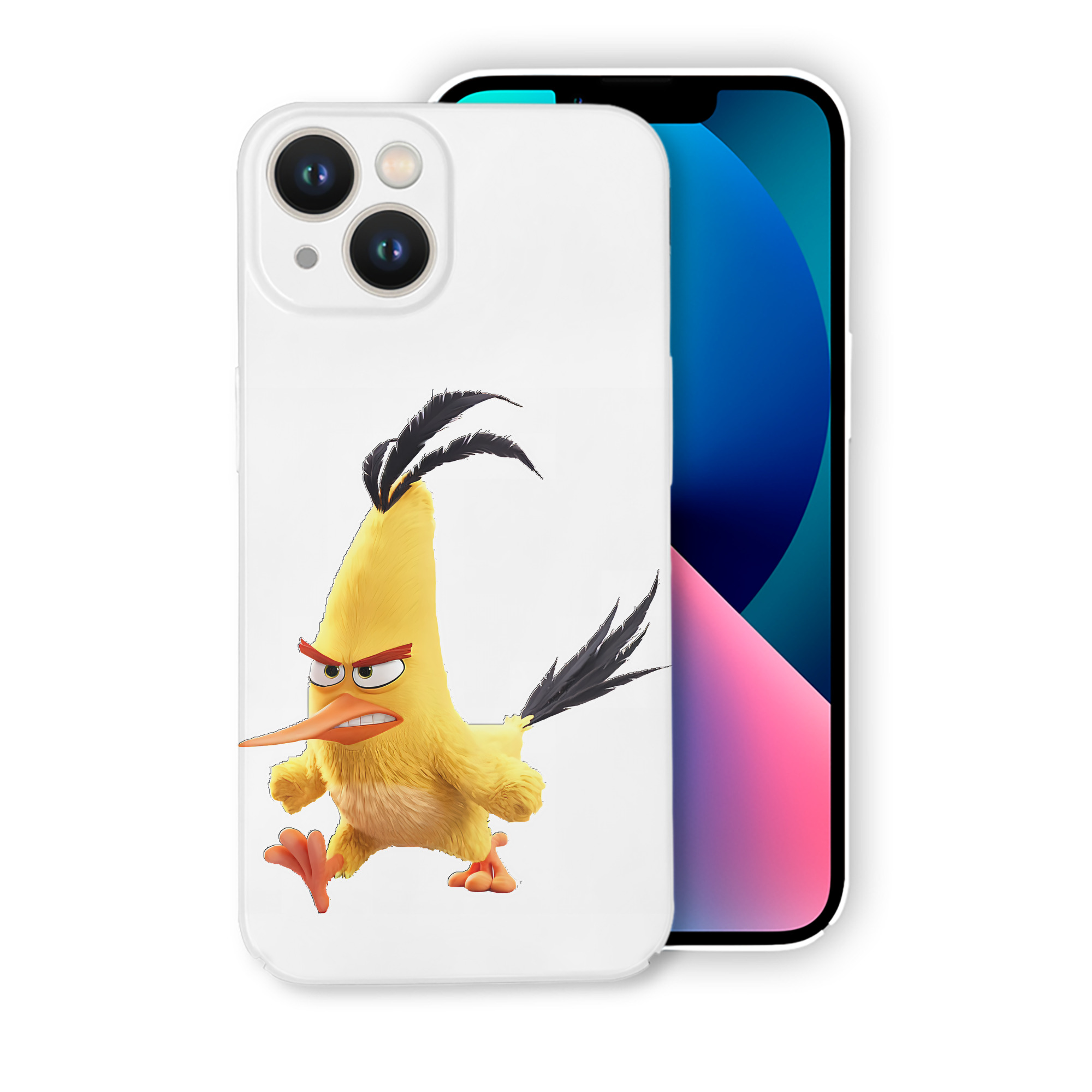 （画像用） Angry Birds アングリーバード 【iPhone 14シリーズ対応】ハードケース
