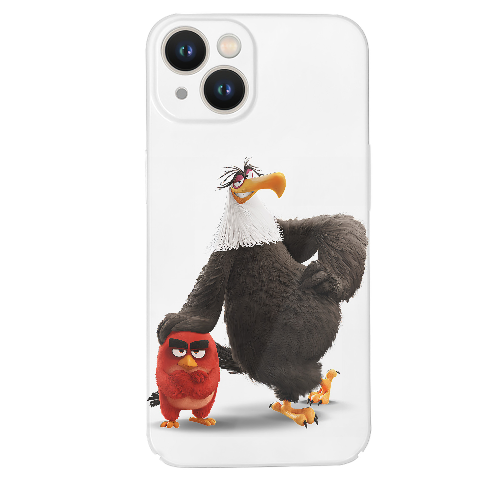 （画像用） Angry Birds アングリーバード 【iPhone 14シリーズ対応】ハードケース
