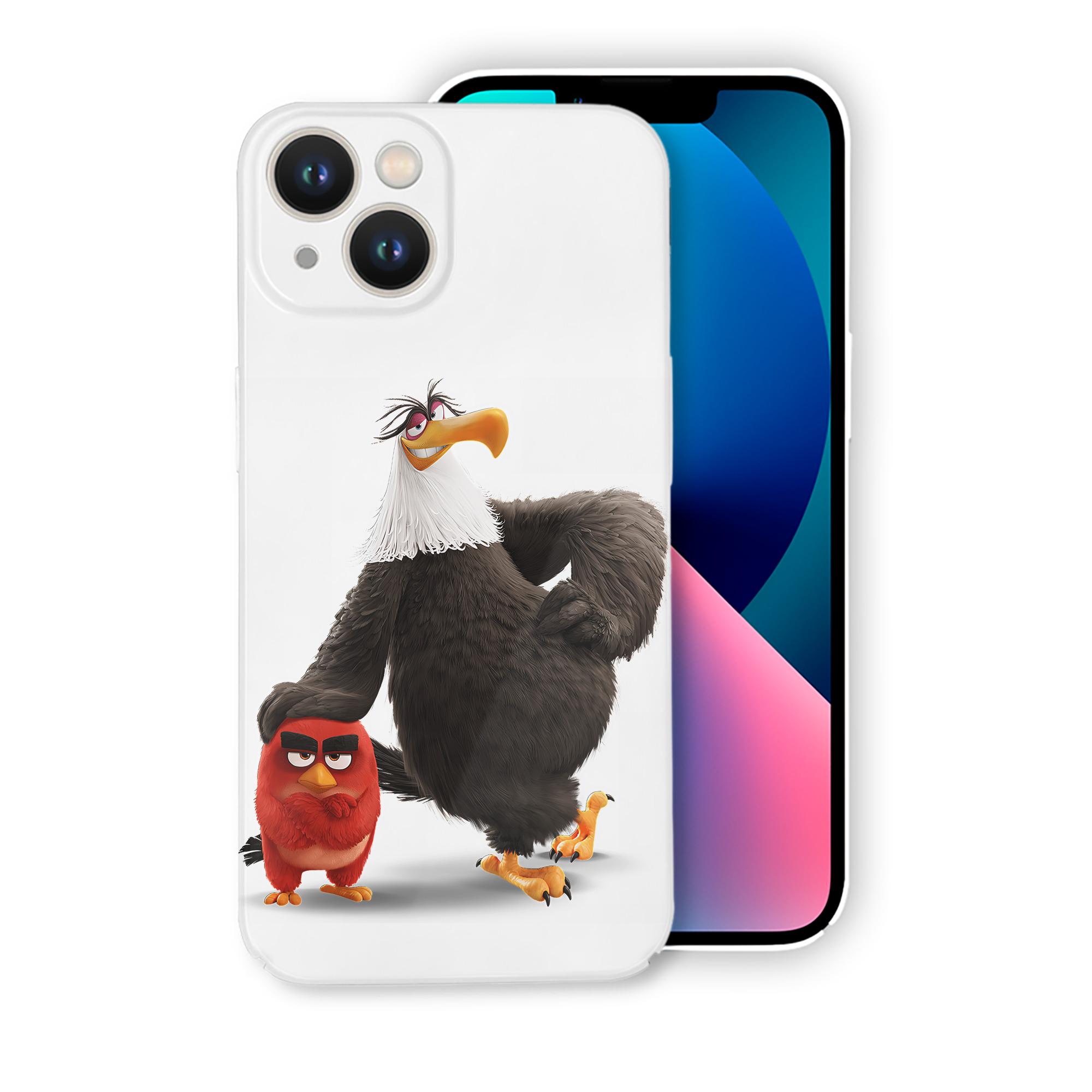 （画像用） Angry Birds アングリーバード 【iPhone 14シリーズ対応】ハードケース