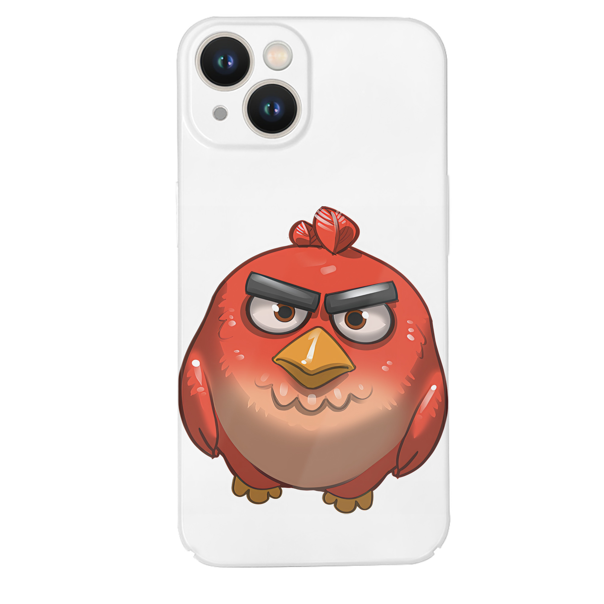 （画像用） Angry Birds アングリーバード 【iPhone 14シリーズ対応】ハードケース