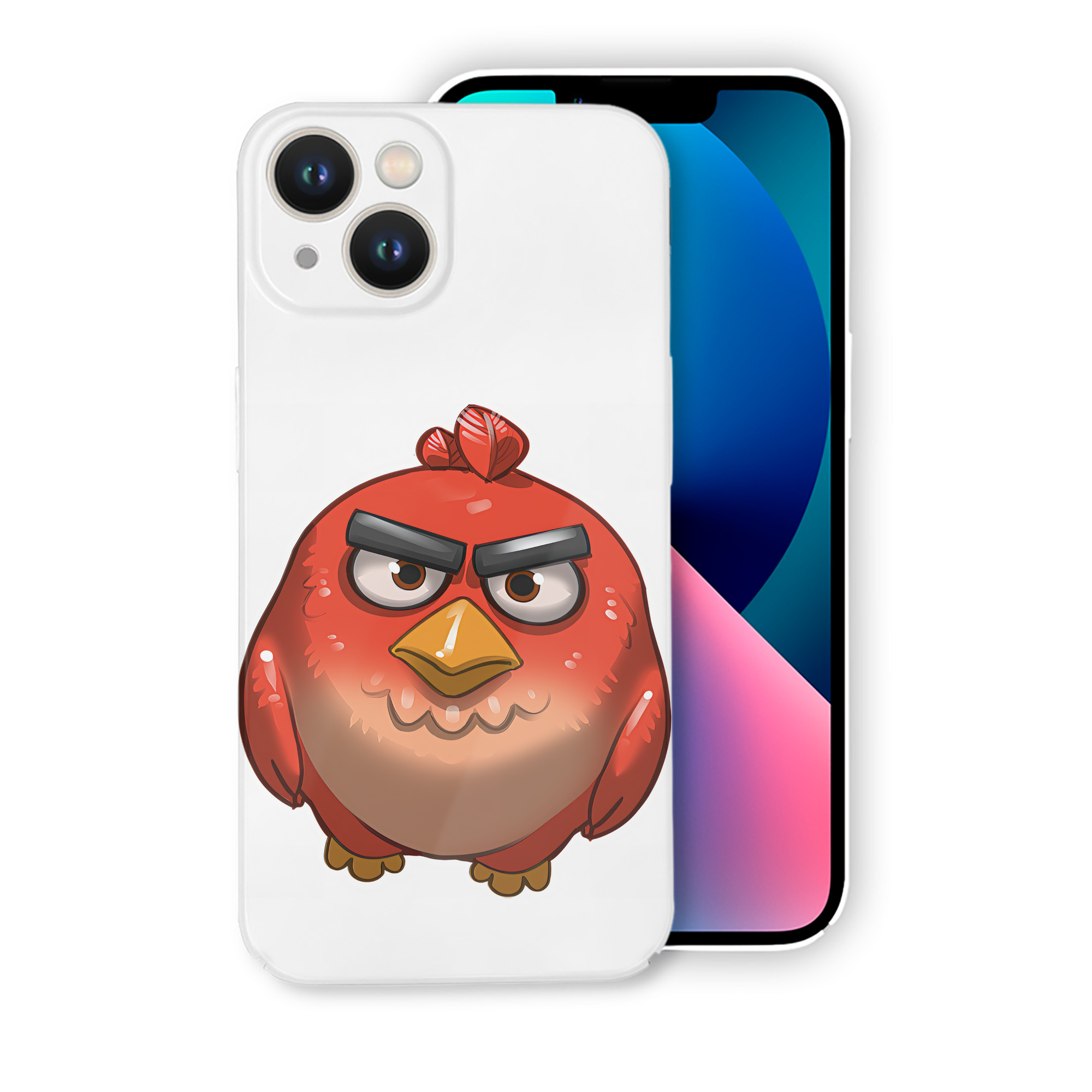 （画像用） Angry Birds アングリーバード 【iPhone 14シリーズ対応】ハードケース