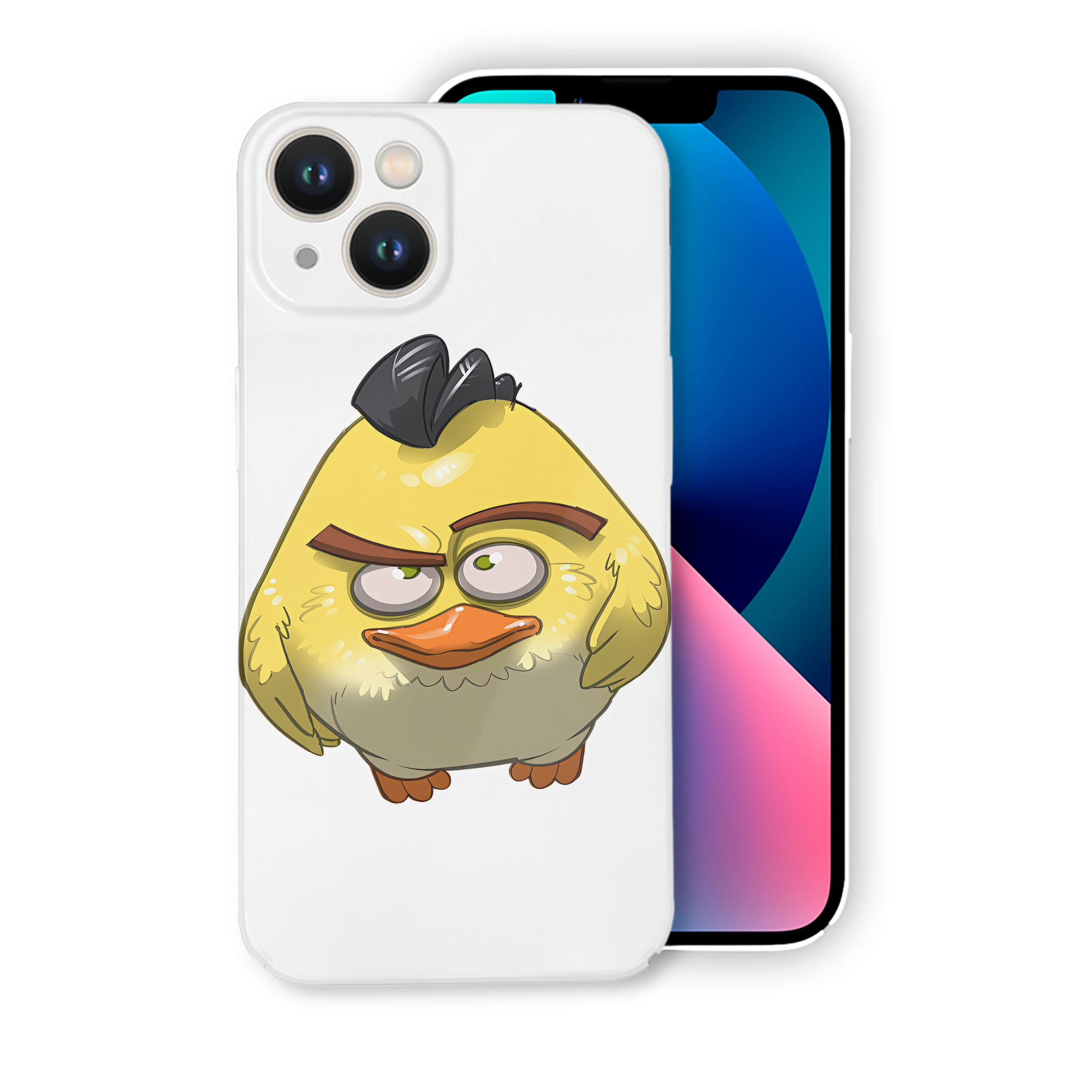 （画像用） Angry Birds アングリーバード 【iPhone 14シリーズ対応】ハードケース