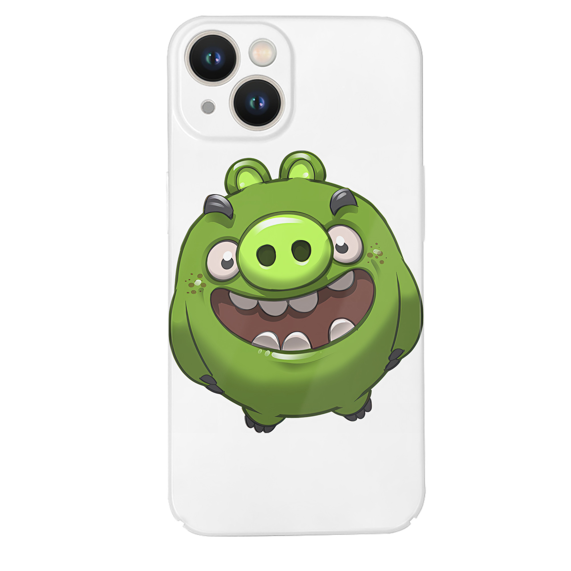（画像用） Angry Birds アングリーバード 【iPhone 14シリーズ対応】ハードケース