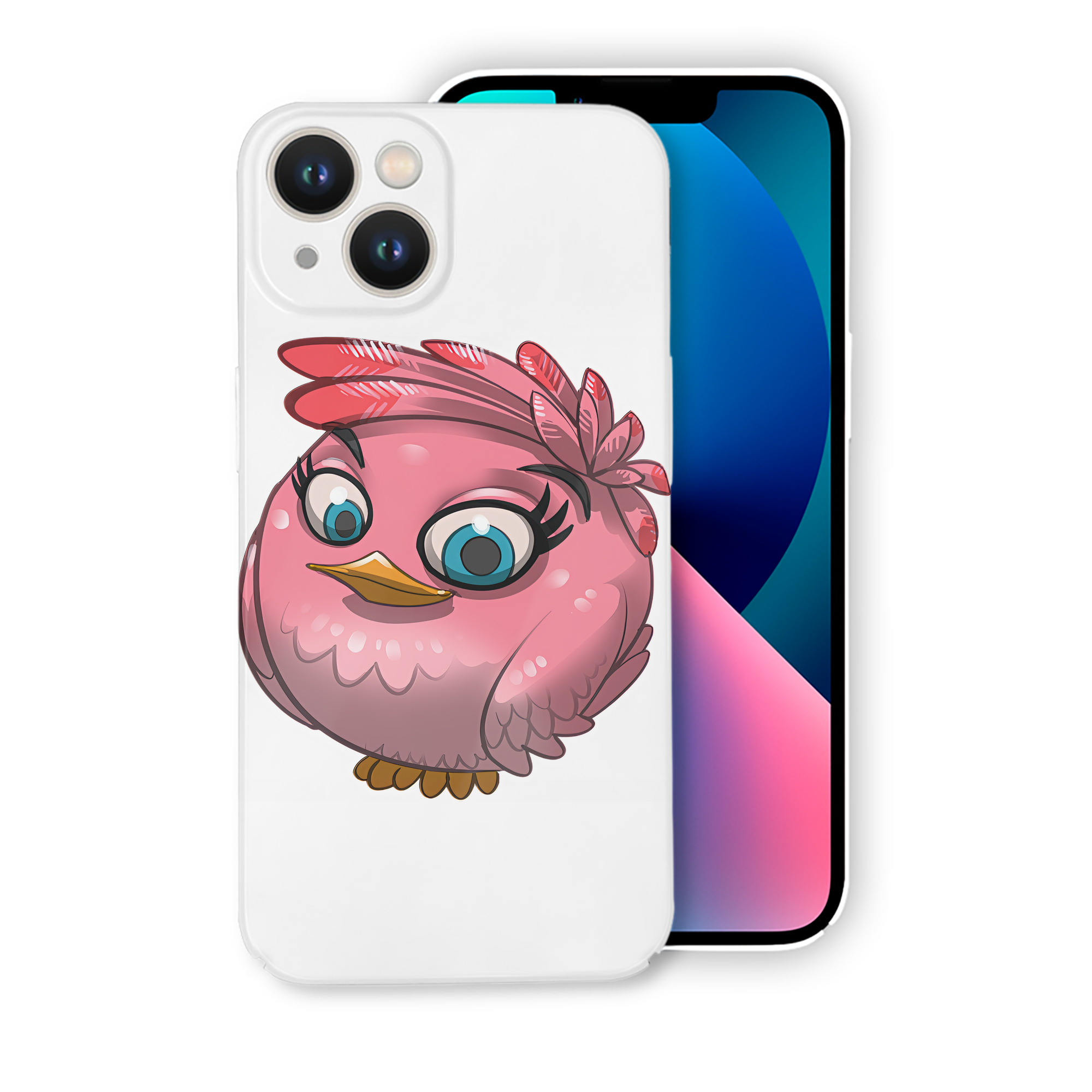 （画像用） Angry Birds アングリーバード 【iPhone 14シリーズ対応】ハードケース