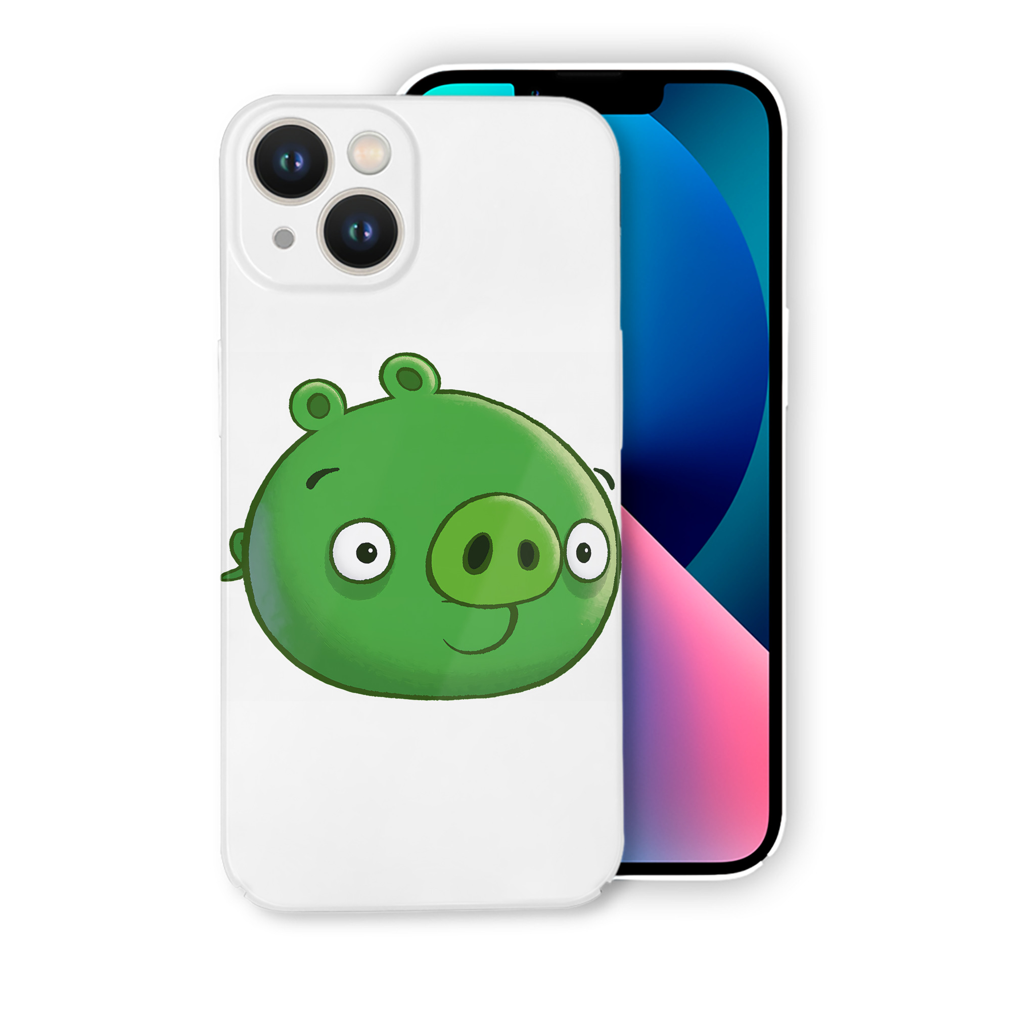 （画像用） Angry Birds アングリーバード 【iPhone 14シリーズ対応】ハードケース
