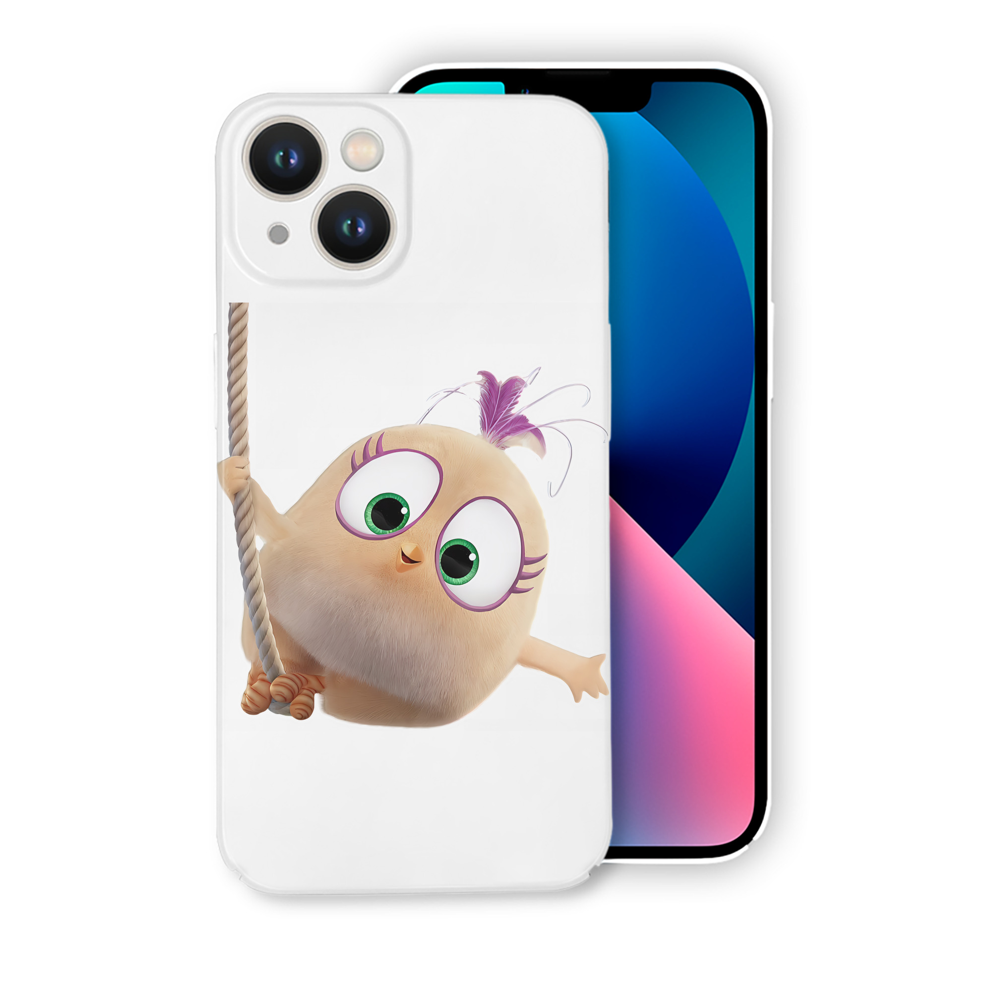 （画像用） Angry Birds アングリーバード 【iPhone 14シリーズ対応】ハードケース