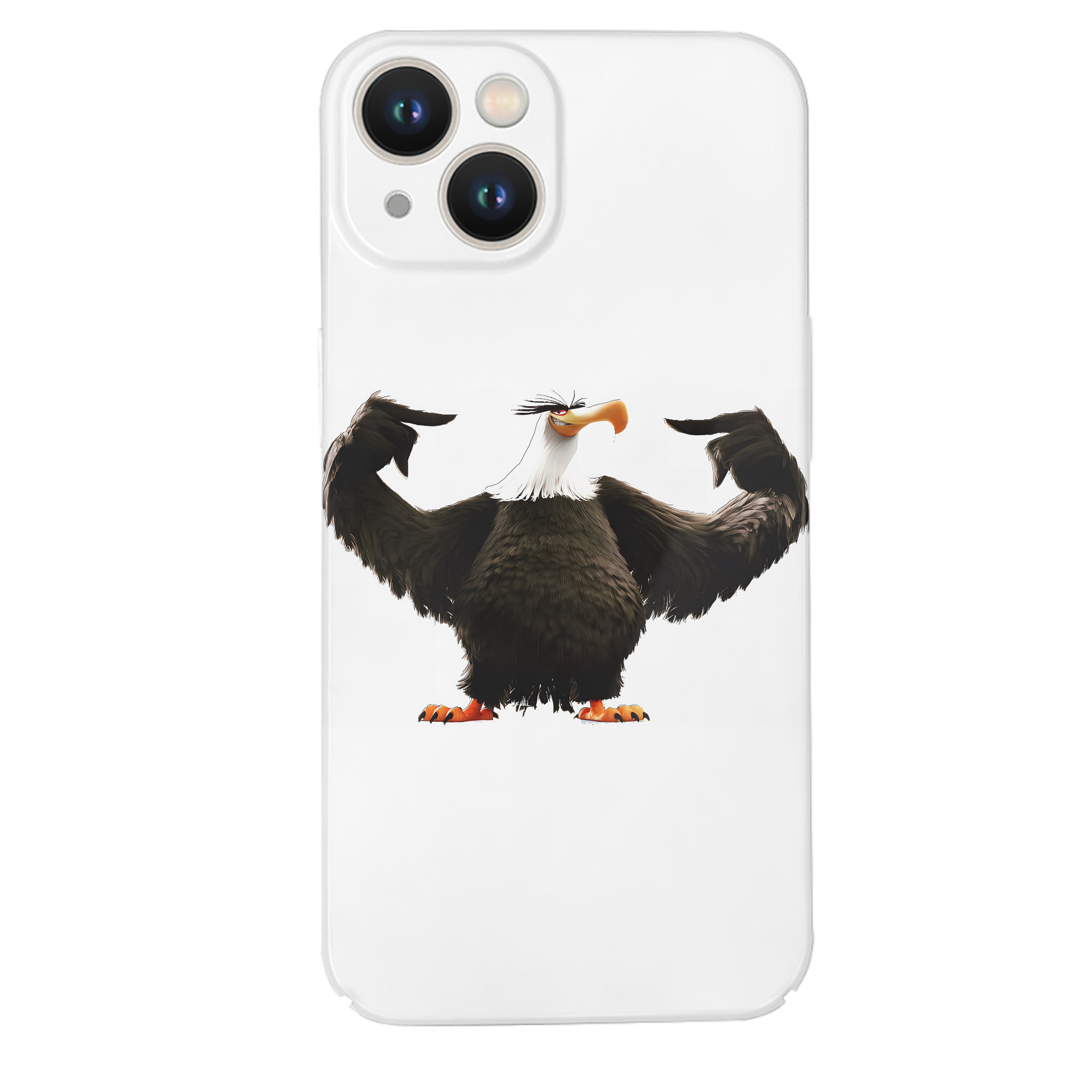 （画像用） Angry Birds アングリーバード 【iPhone 14シリーズ対応】ハードケース