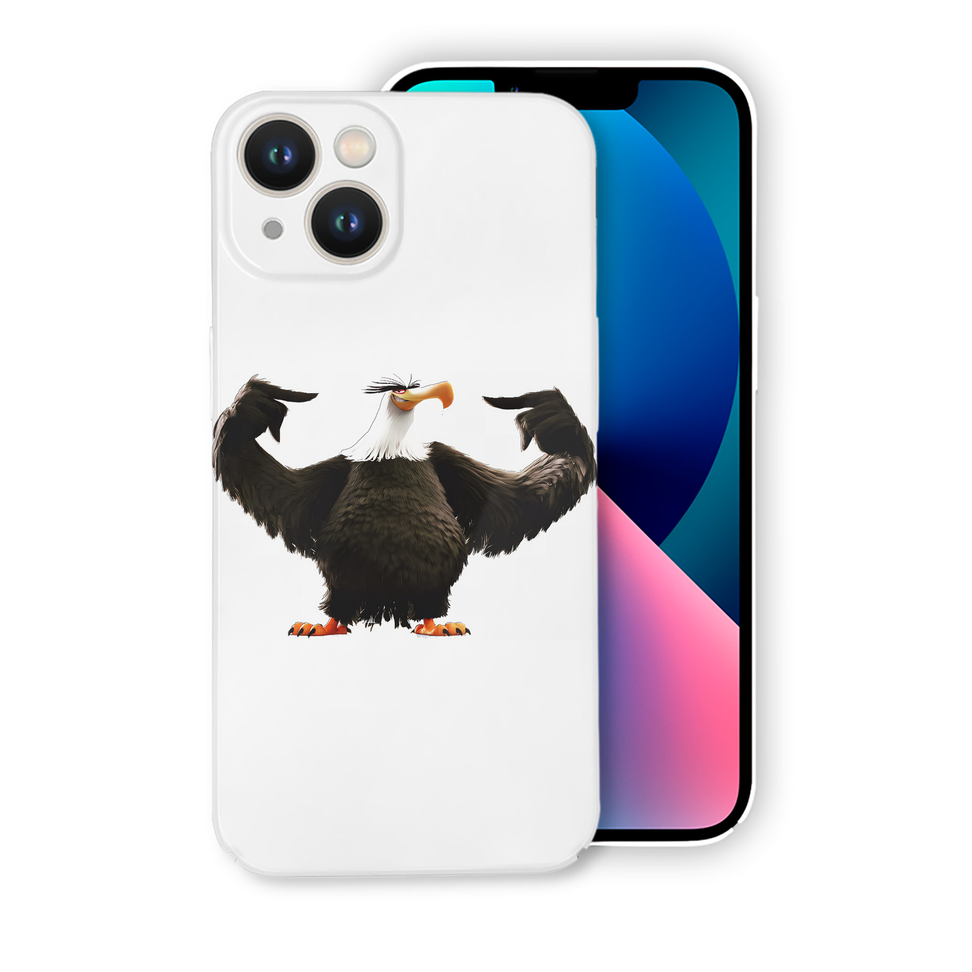 （画像用） Angry Birds アングリーバード 【iPhone 14シリーズ対応】ハードケース