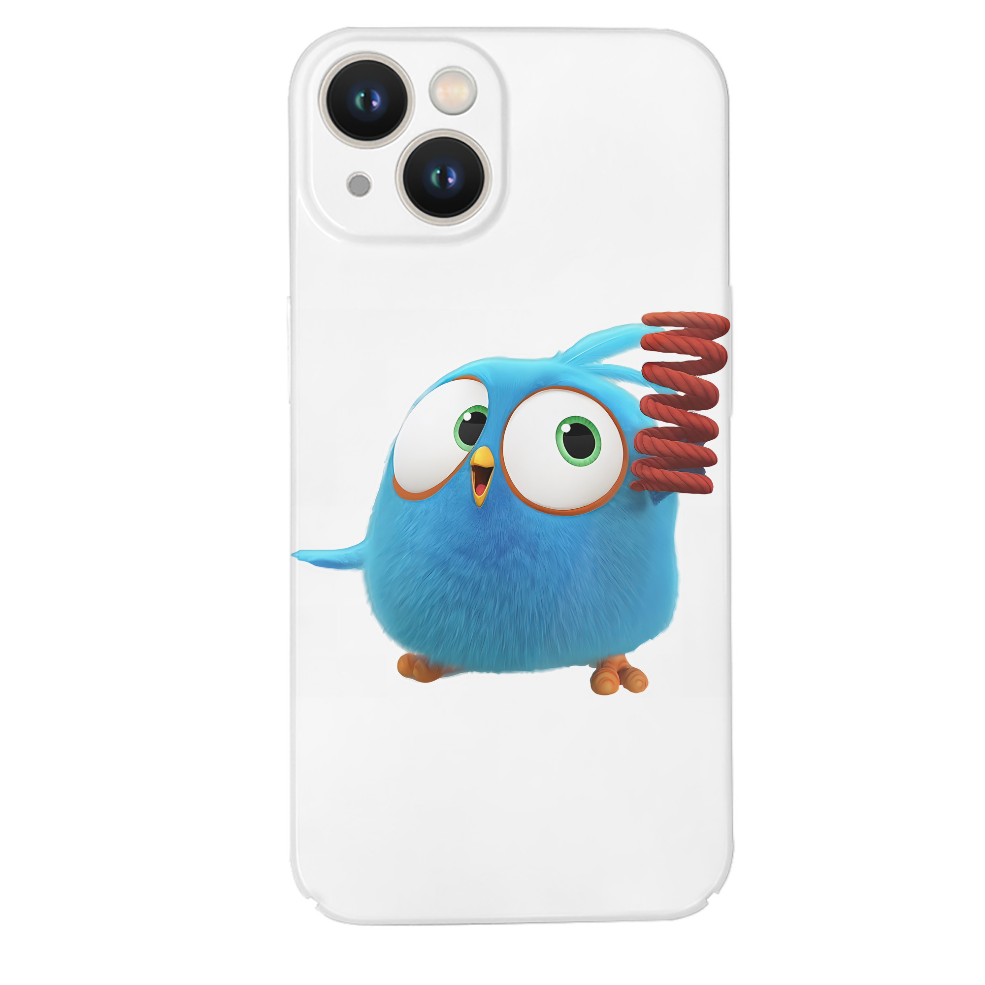 （画像用） Angry Birds アングリーバード 【iPhone 14シリーズ対応】ハードケース
