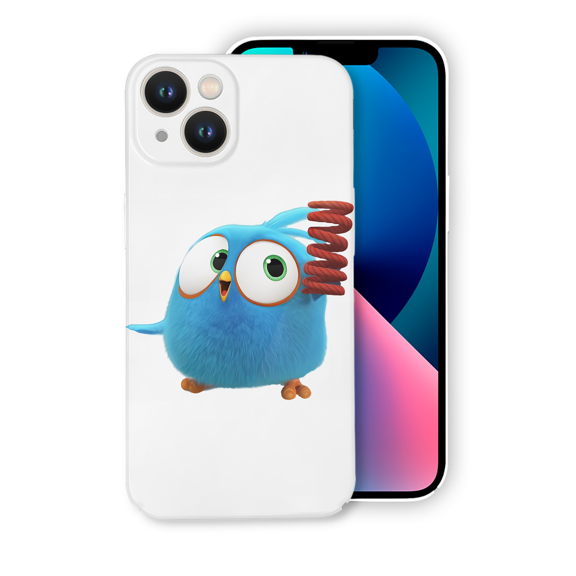 （画像用） Angry Birds アングリーバード 【iPhone 14シリーズ対応】ハードケース