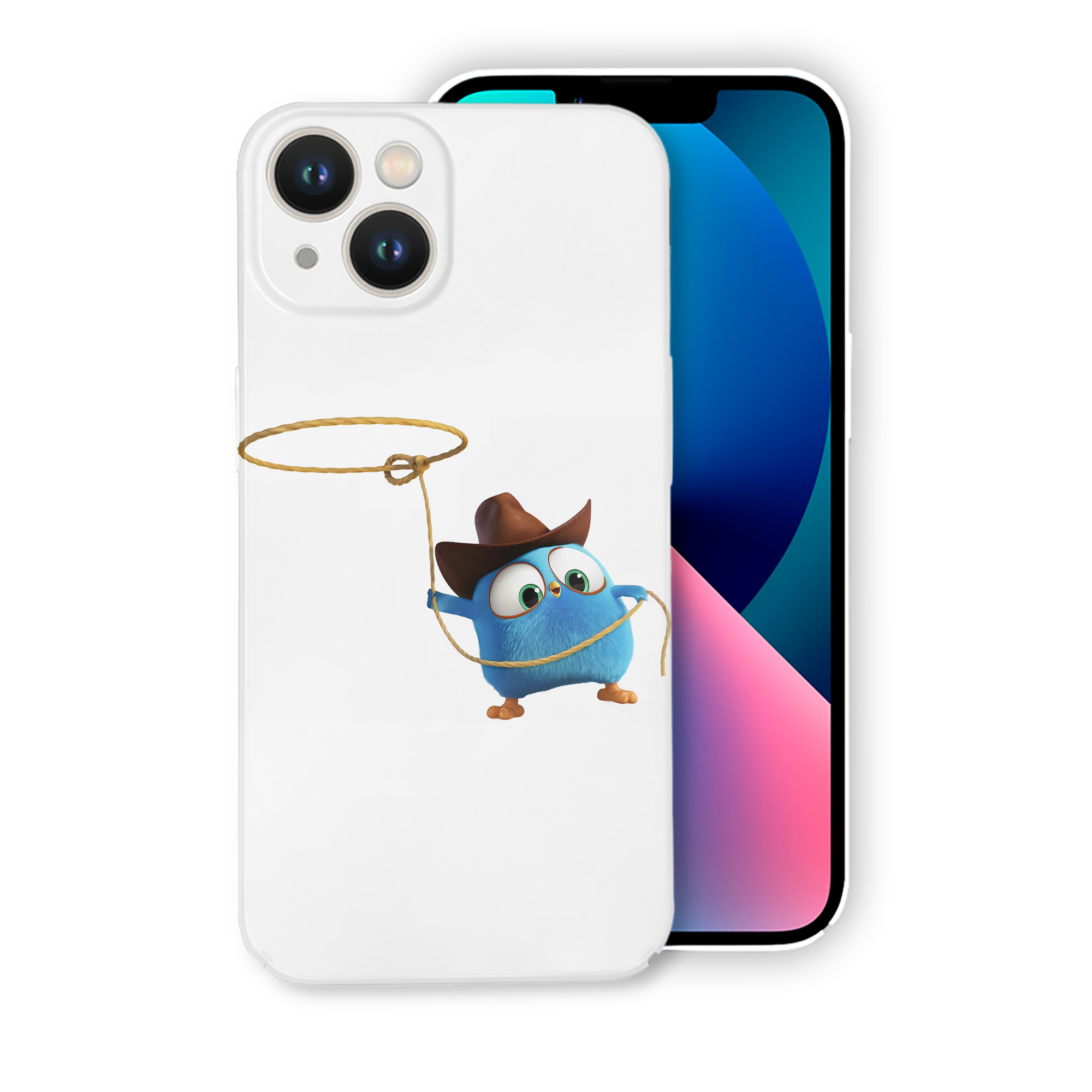 （画像用） Angry Birds アングリーバード 【iPhone 14シリーズ対応】ハードケース