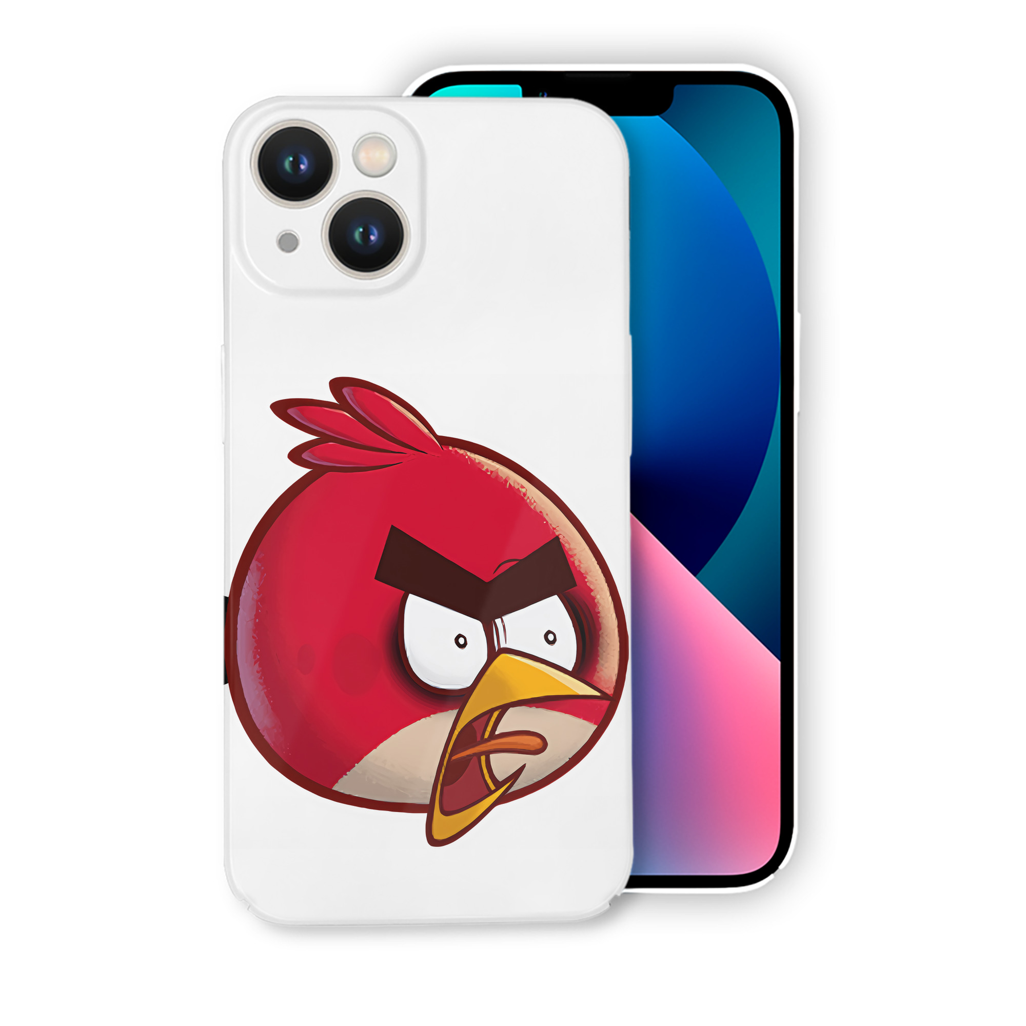 （画像用） Angry Birds アングリーバード 【iPhone 14シリーズ対応】ハードケース