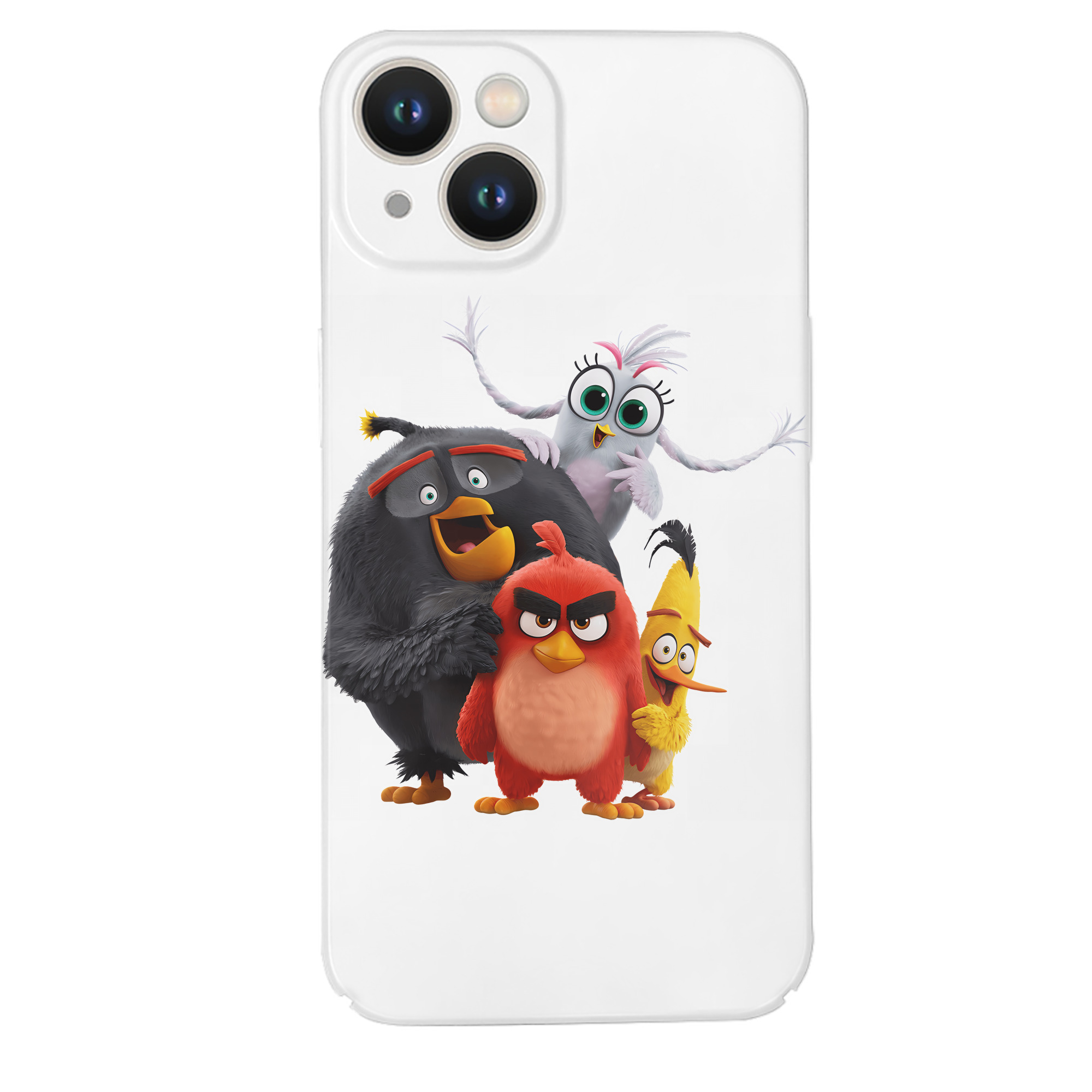 （画像用） Angry Birds アングリーバード 【iPhone 14シリーズ対応】ハードケース