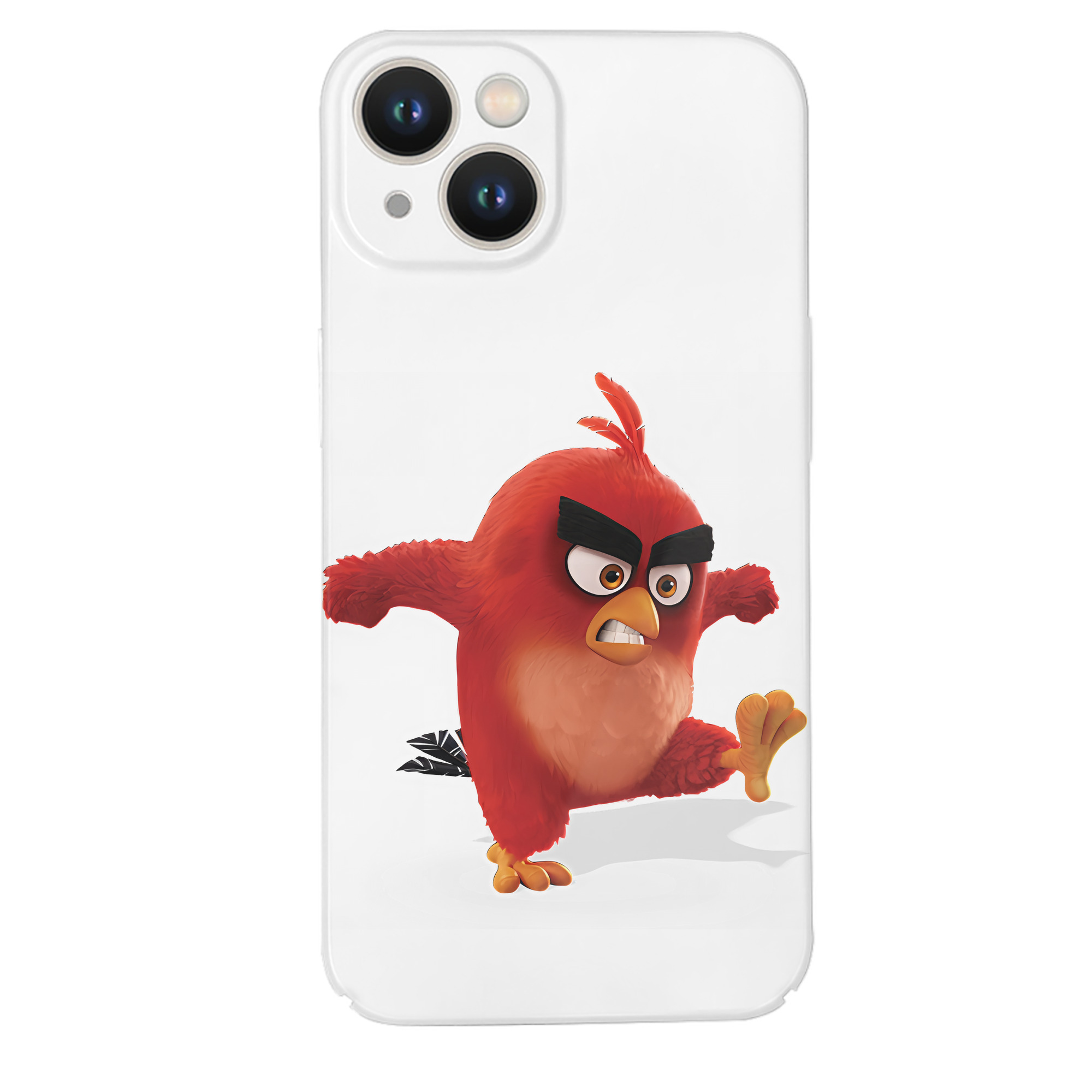 （画像用） Angry Birds アングリーバード 【iPhone 14シリーズ対応】ハードケース