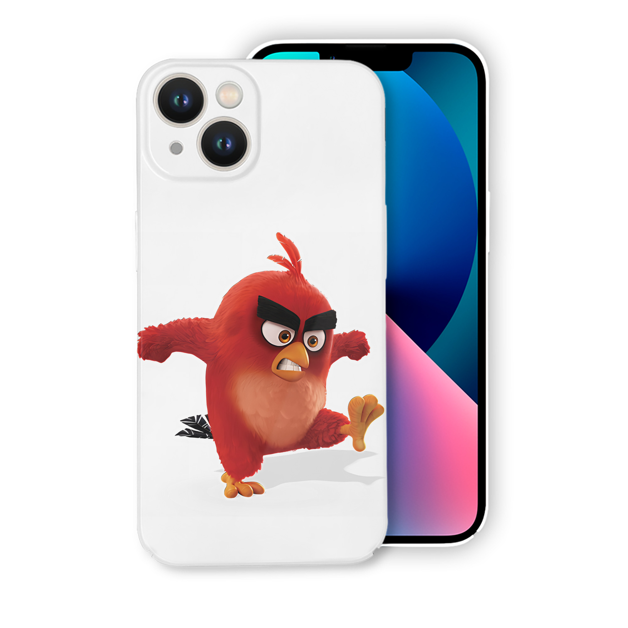 （画像用） Angry Birds アングリーバード 【iPhone 14シリーズ対応】ハードケース