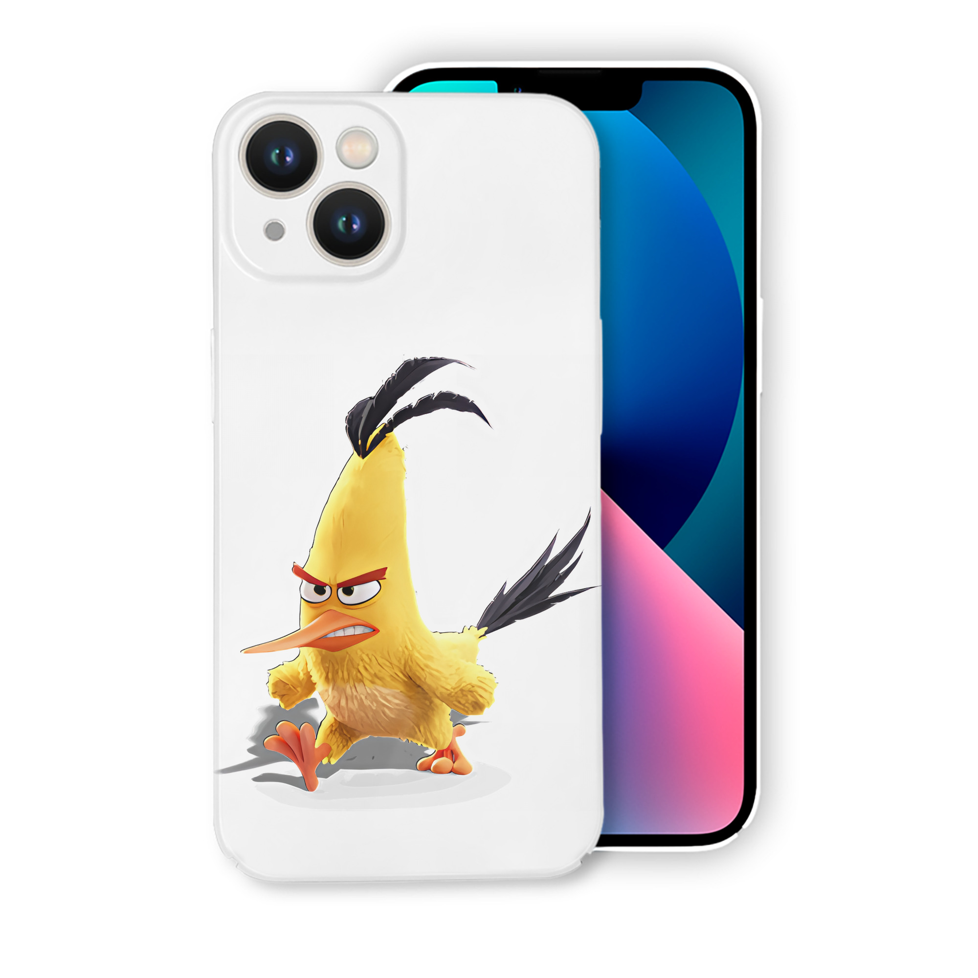 （画像用） Angry Birds アングリーバード 【iPhone 14シリーズ対応】ハードケース