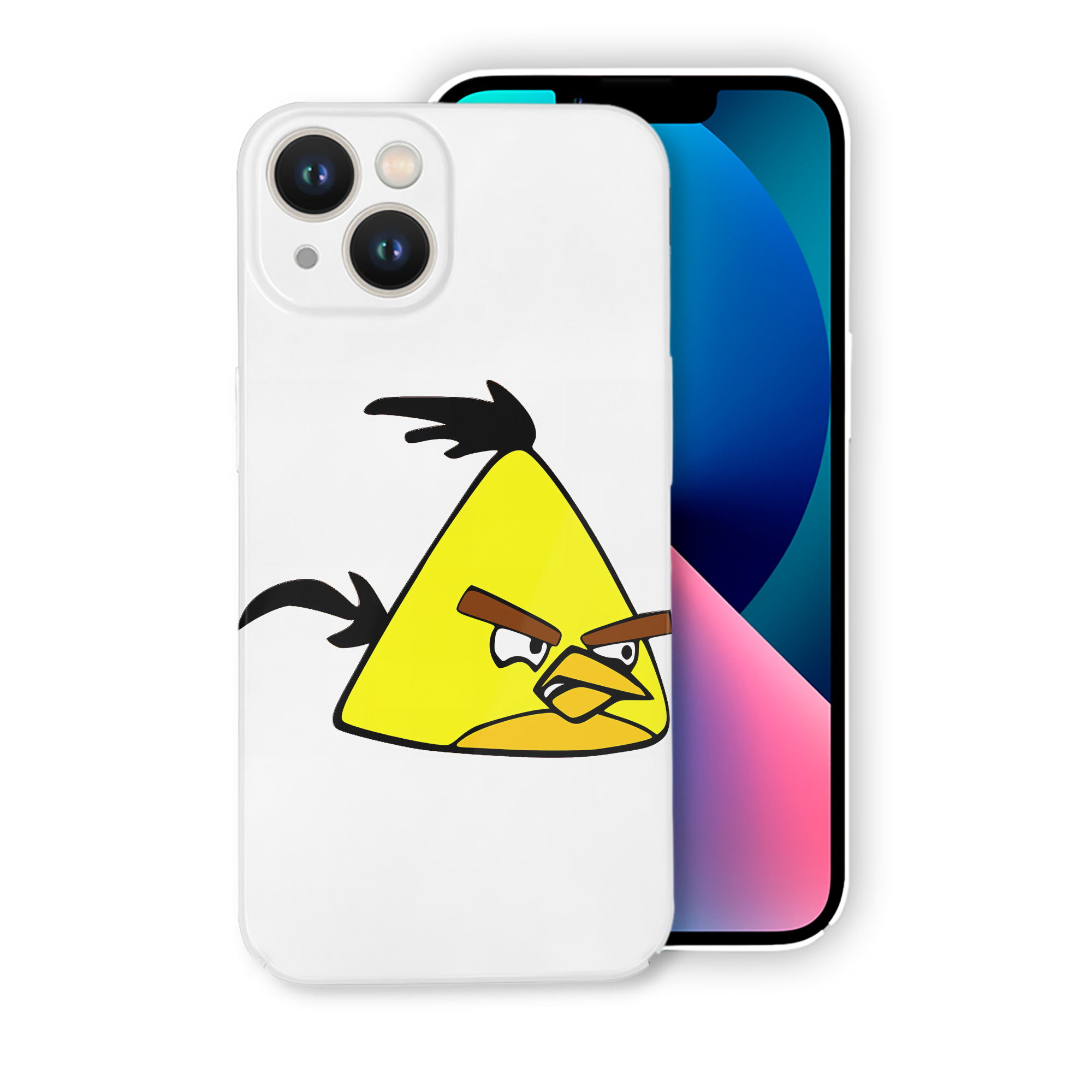 （画像用） Angry Birds アングリーバード 【iPhone 14シリーズ対応】ハードケース