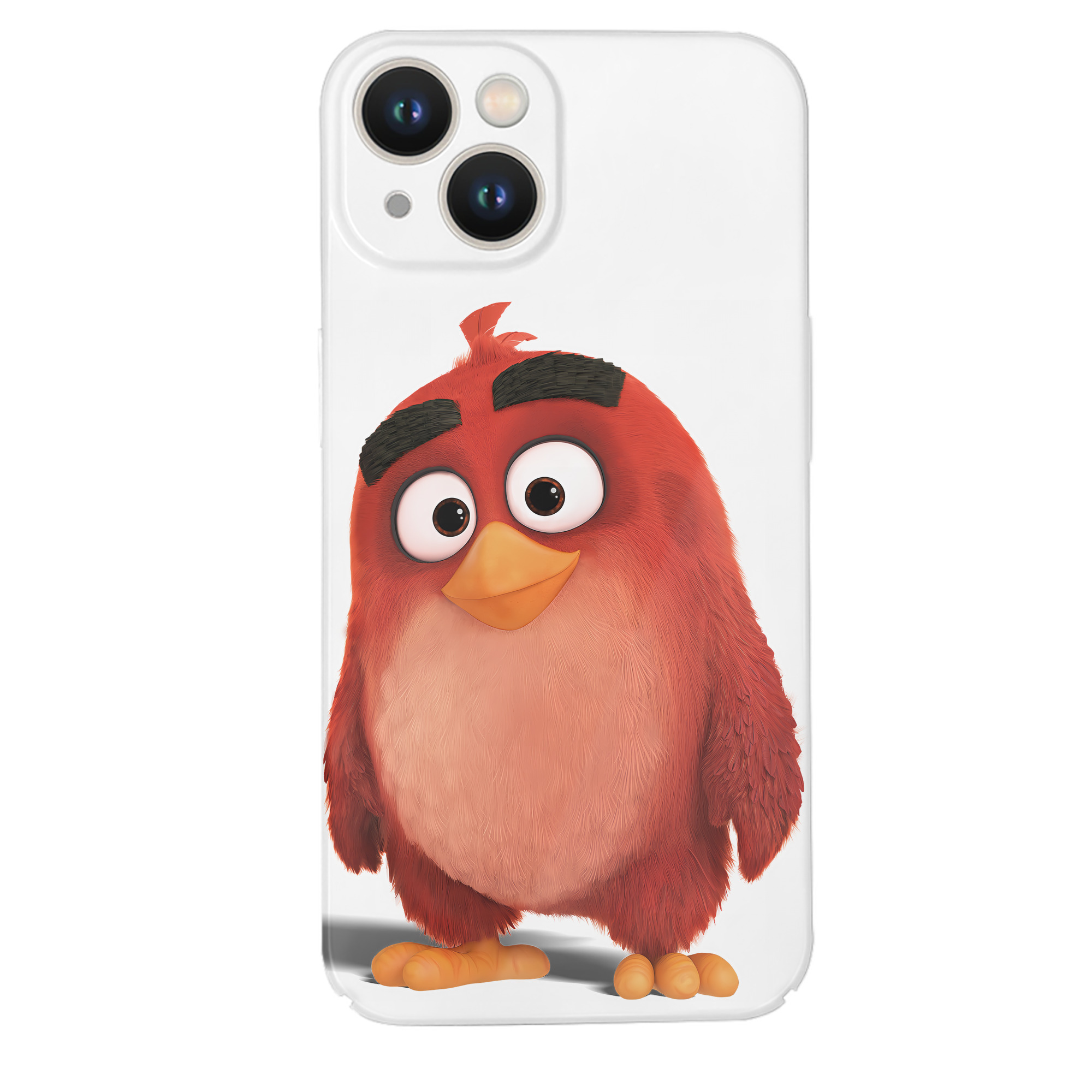 （画像用） Angry Birds アングリーバード 【iPhone 14シリーズ対応】ハードケース