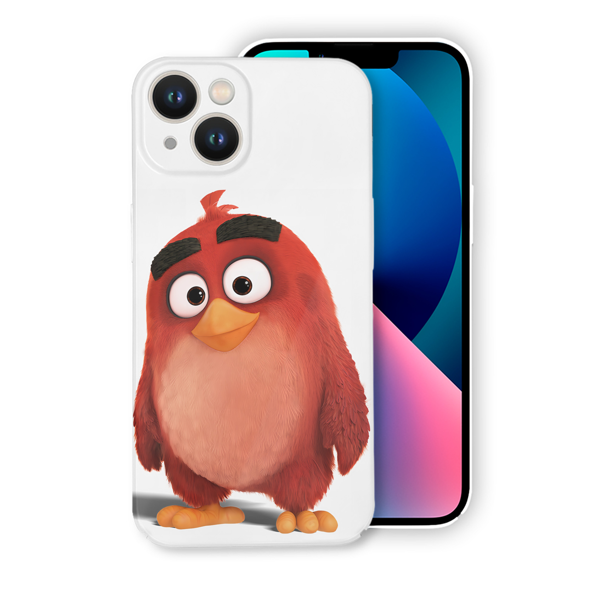 （画像用） Angry Birds アングリーバード 【iPhone 14シリーズ対応】ハードケース