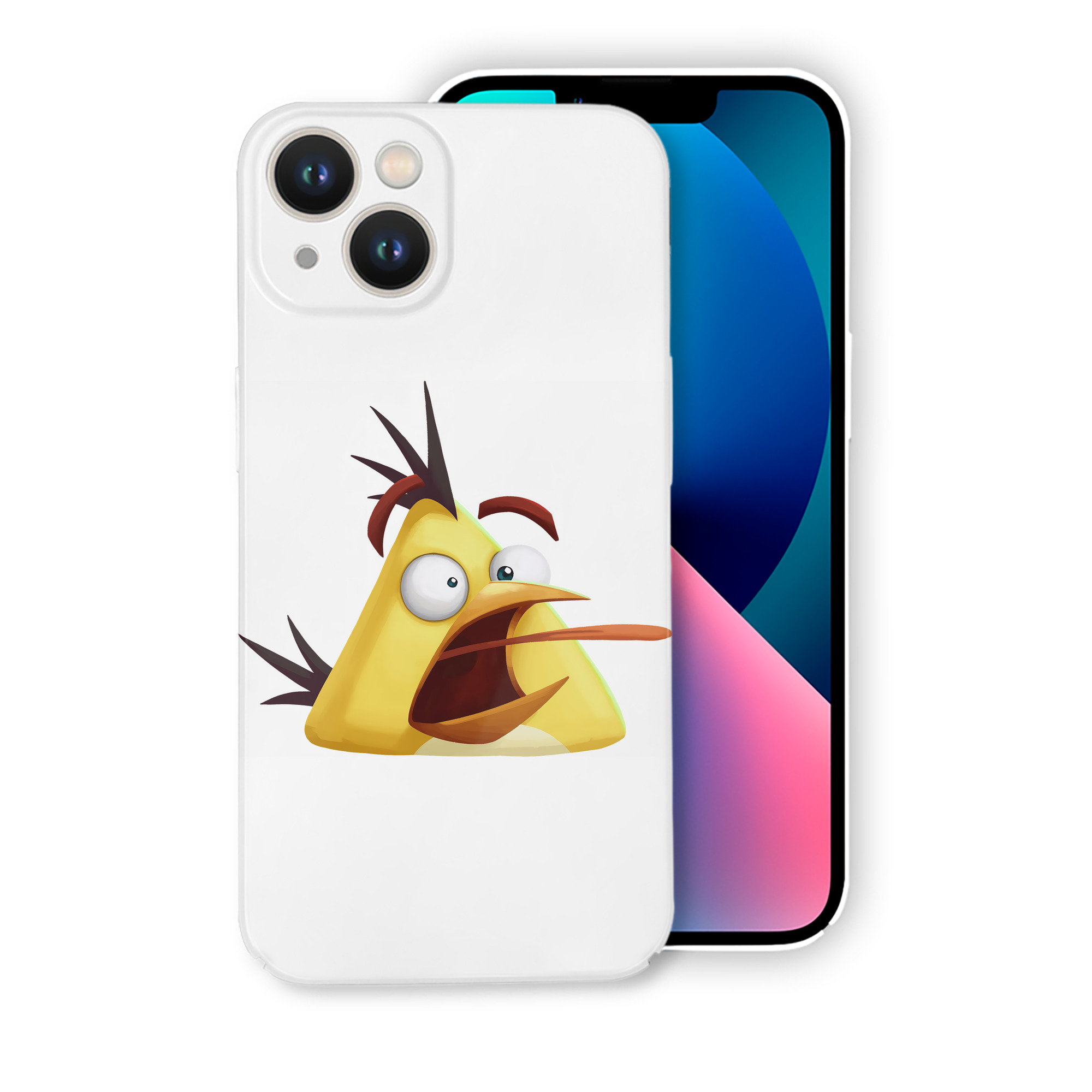 （画像用） Angry Birds アングリーバード 【iPhone 14シリーズ対応】ハードケース