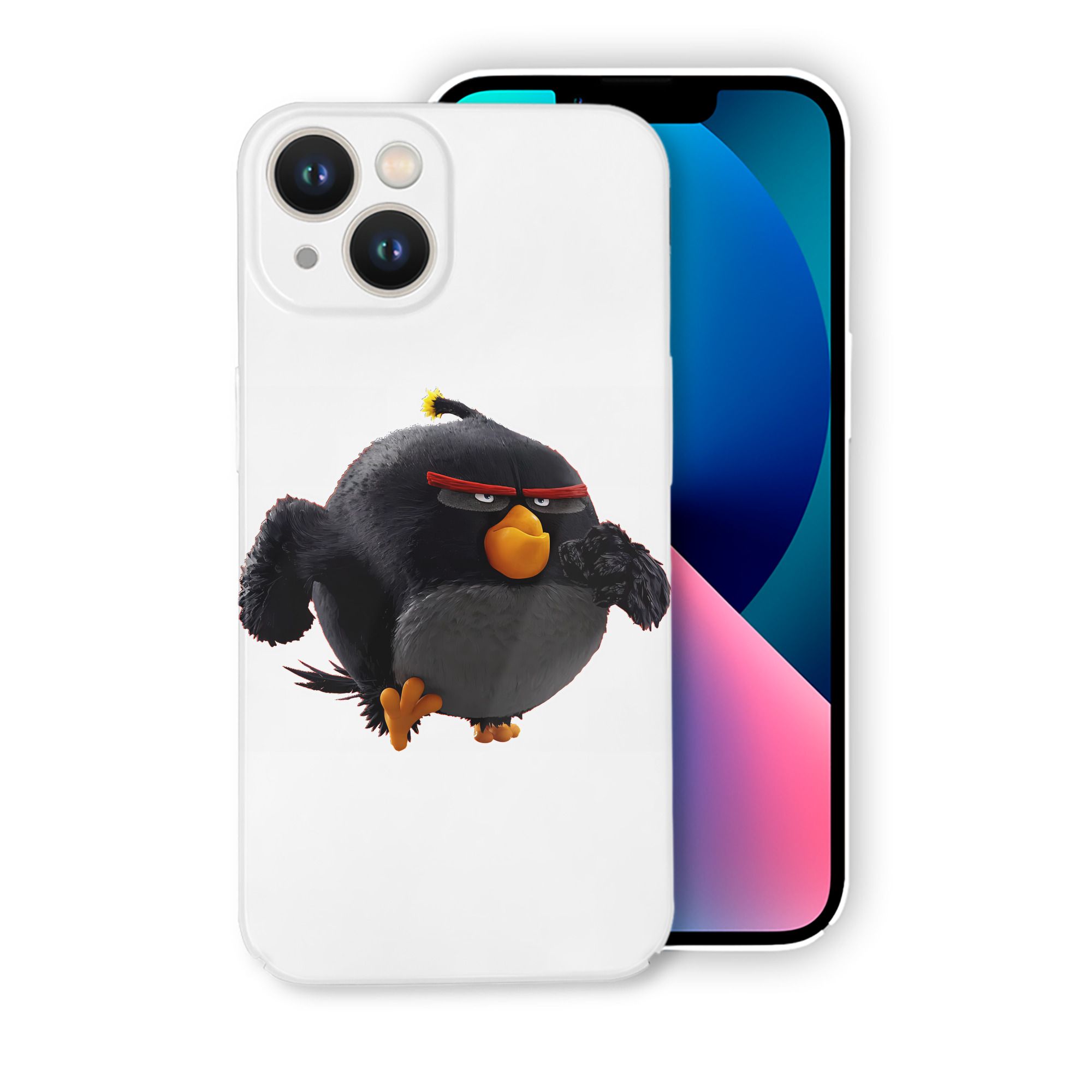 （画像用） Angry Birds アングリーバード 【iPhone 14シリーズ対応】ハードケース