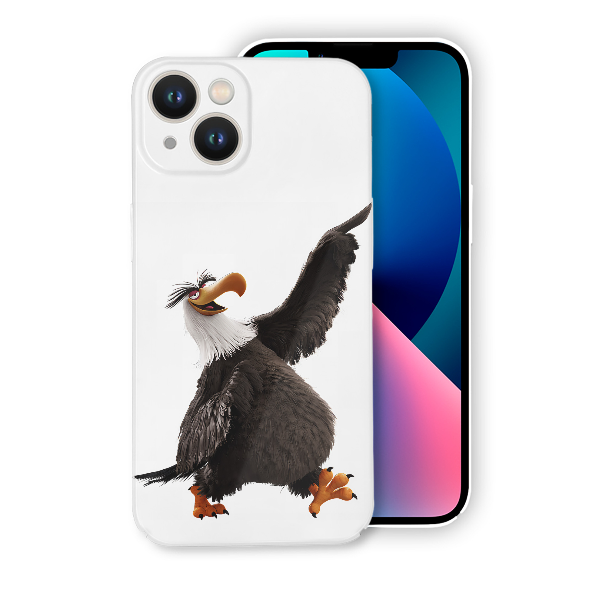（画像用） Angry Birds アングリーバード 【iPhone 14シリーズ対応】ハードケース