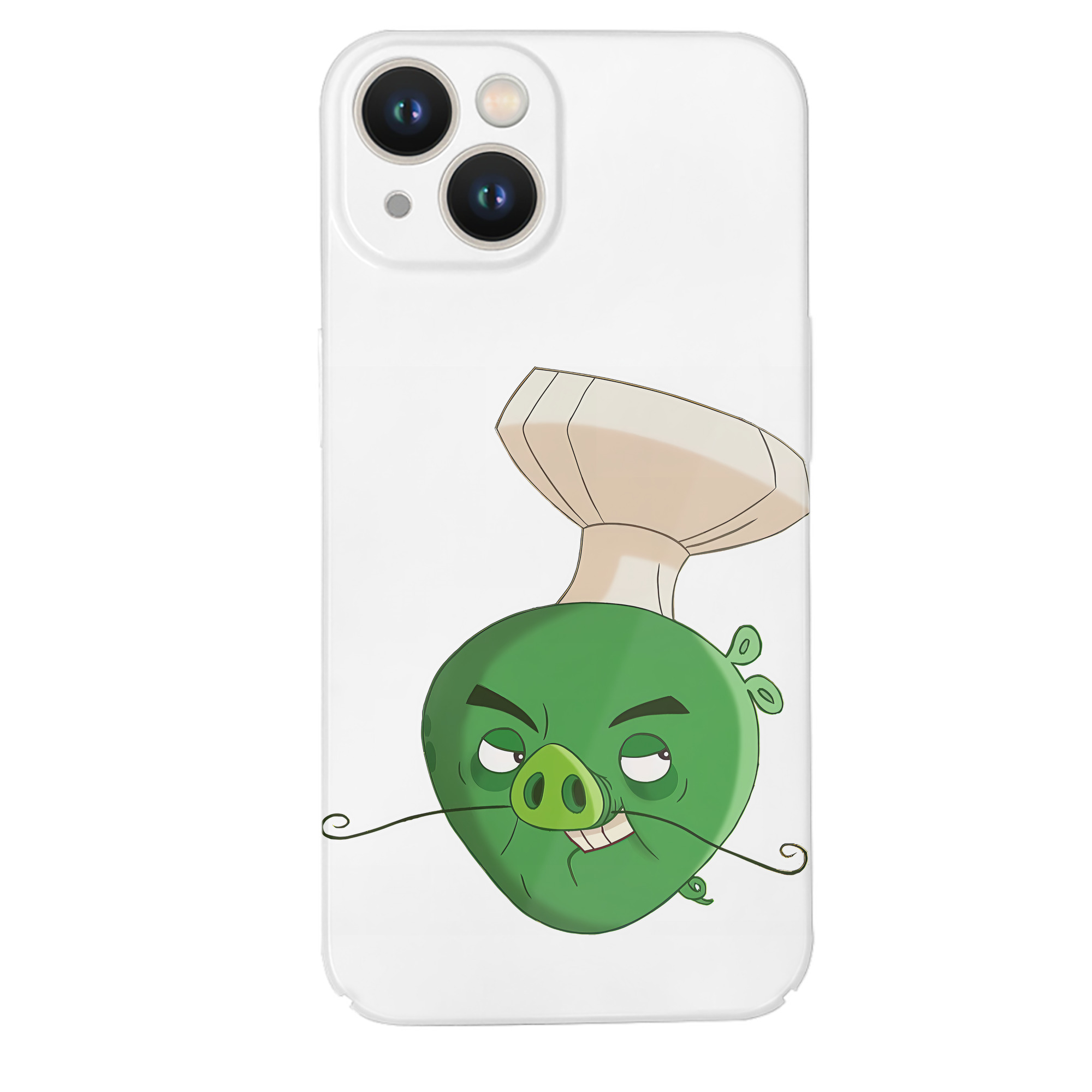 （画像用） Angry Birds アングリーバード 【iPhone 14シリーズ対応】ハードケース