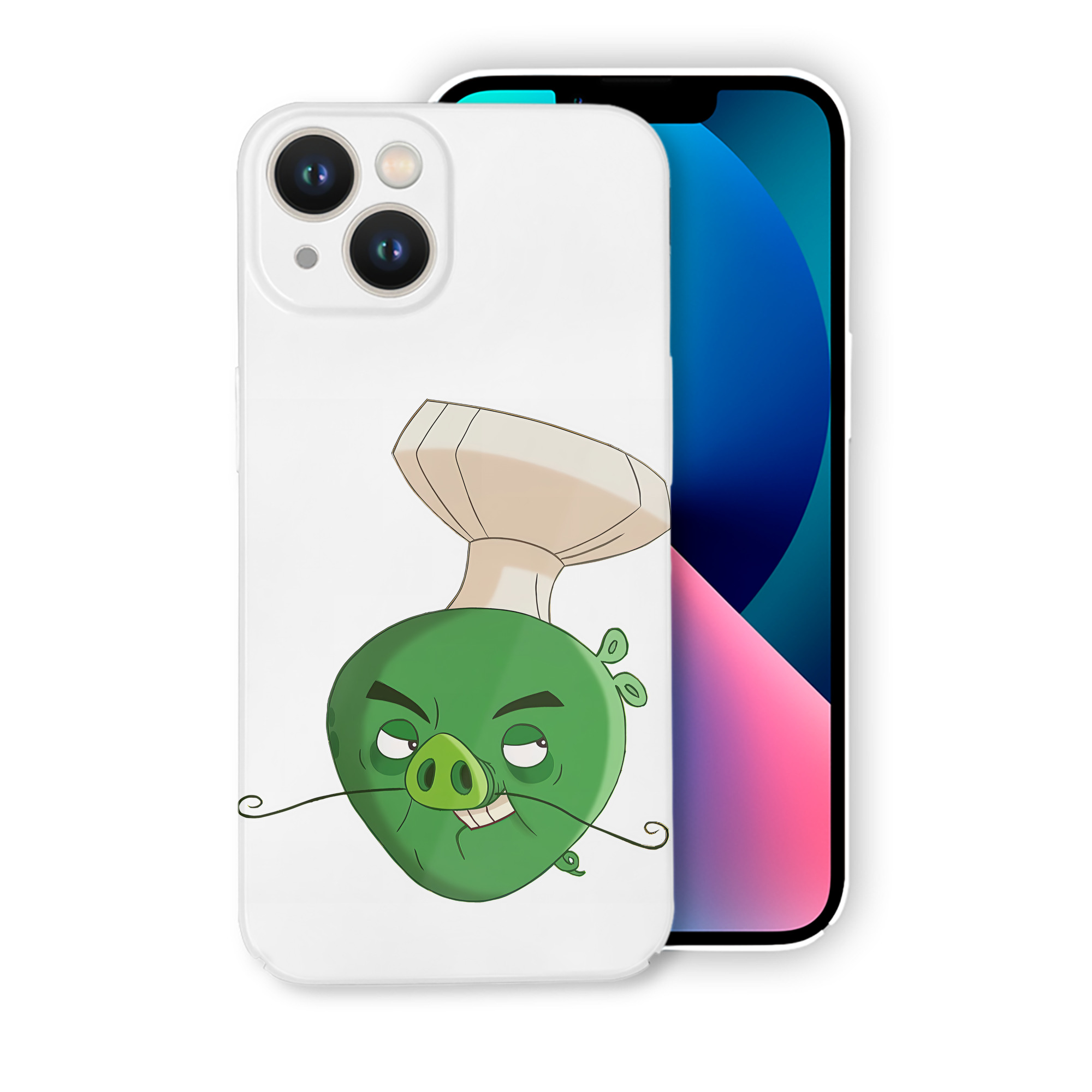 （画像用） Angry Birds アングリーバード 【iPhone 14シリーズ対応】ハードケース