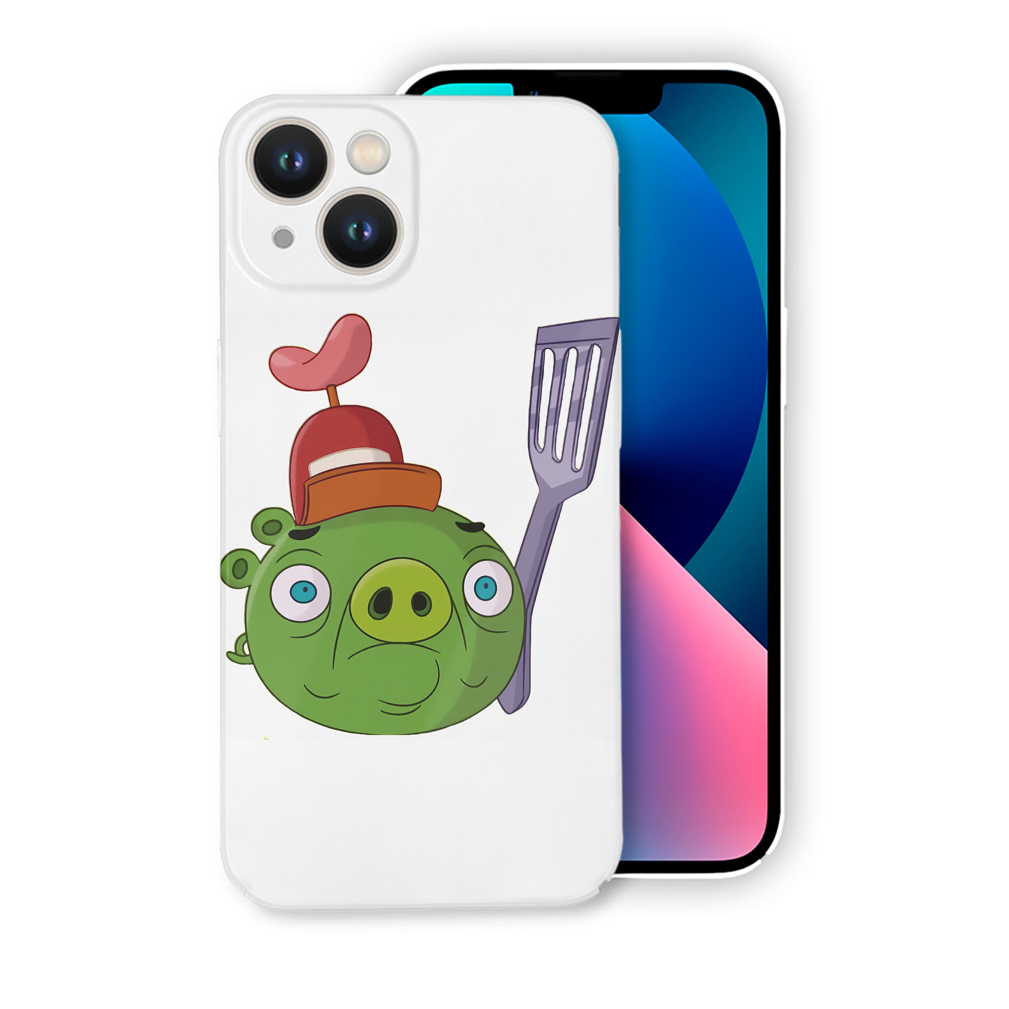 （画像用） Angry Birds アングリーバード 【iPhone 14シリーズ対応】ハードケース