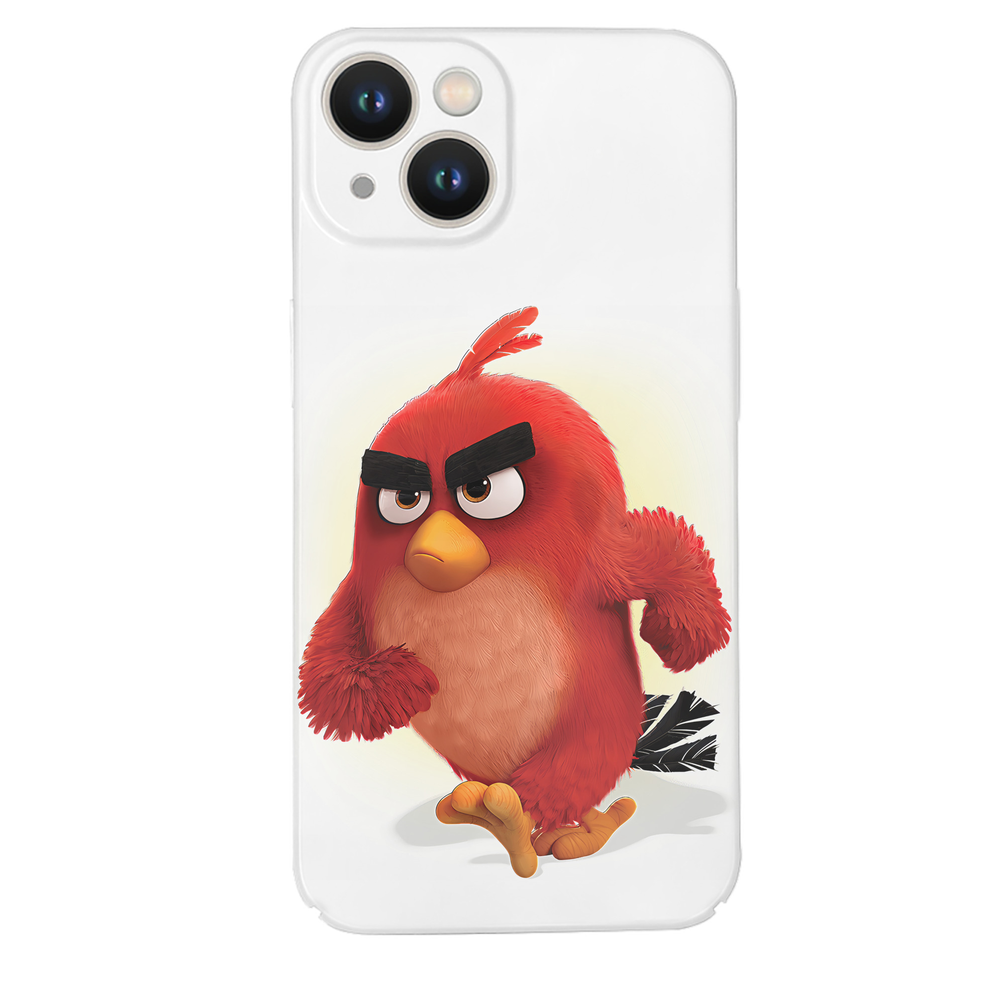 （画像用） Angry Birds アングリーバード 【iPhone 14シリーズ対応】ハードケース