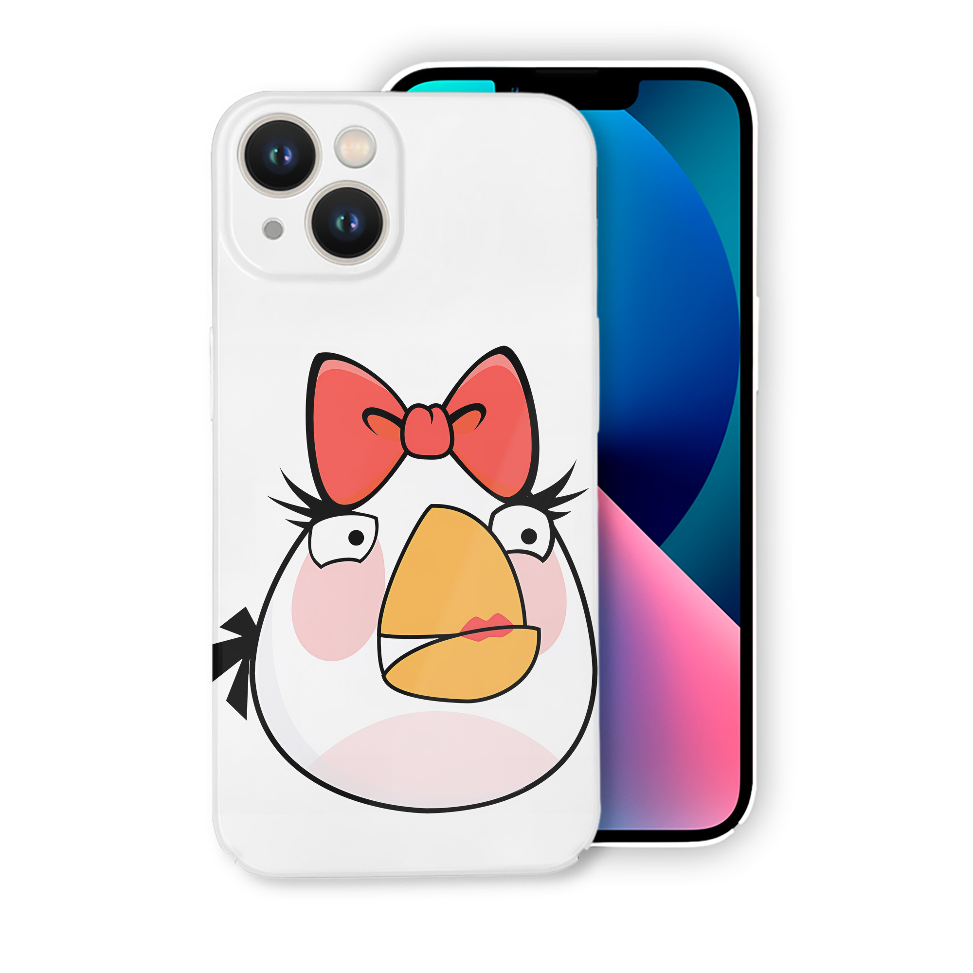 （画像用） Angry Birds アングリーバード 【iPhone 14シリーズ対応】ハードケース