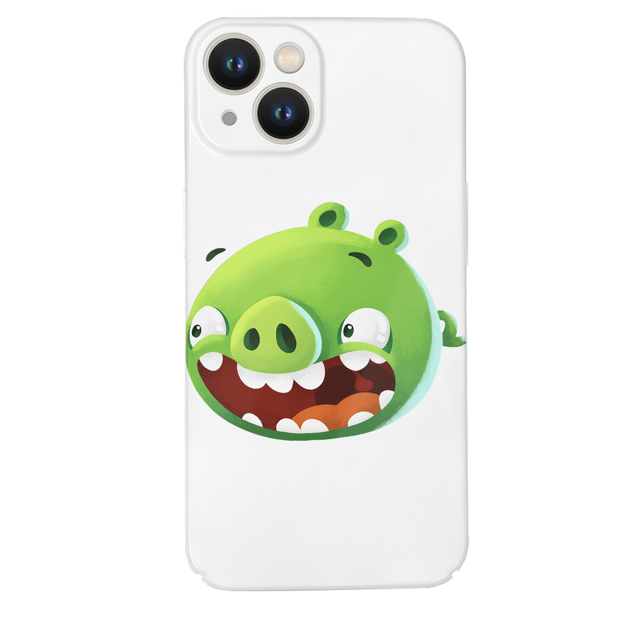（画像用） Angry Birds アングリーバード 【iPhone 14シリーズ対応】ハードケース