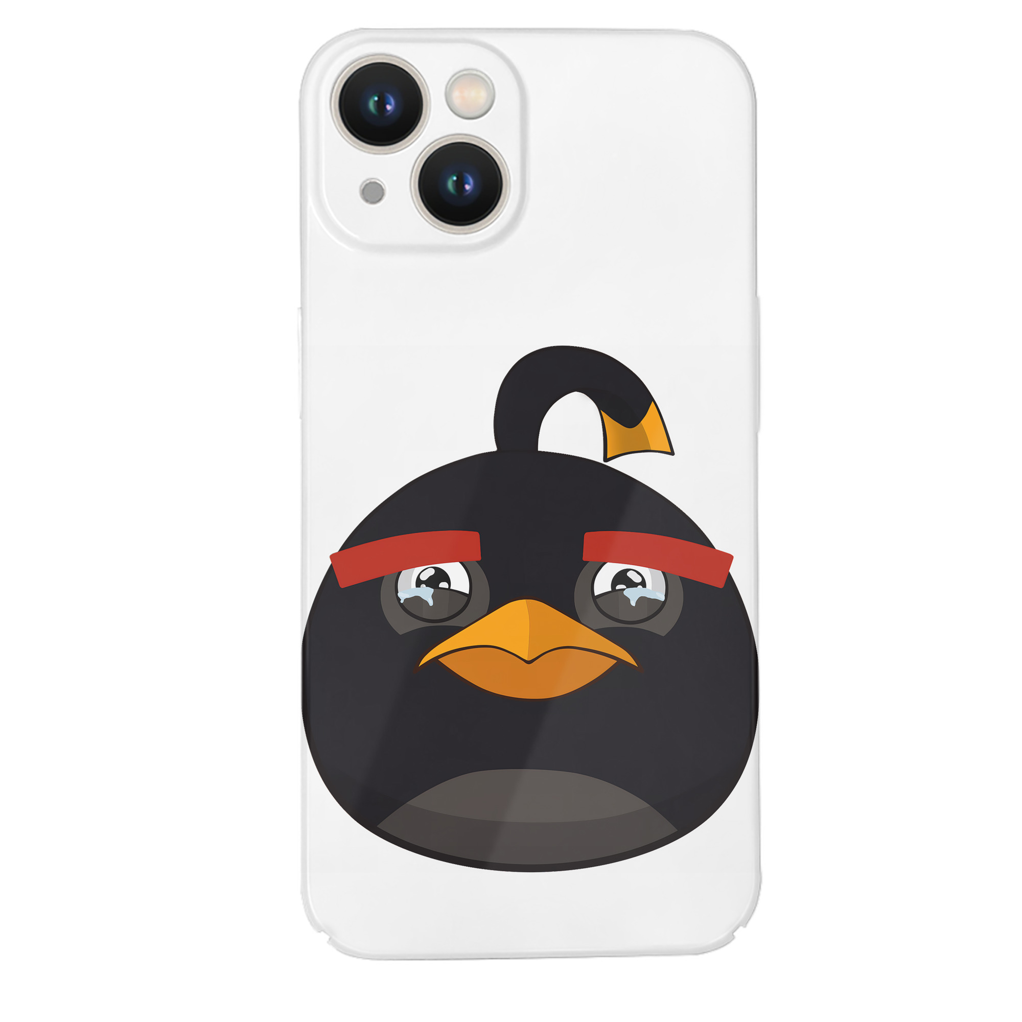 （画像用） Angry Birds アングリーバード 【iPhone 14シリーズ対応】ハードケース