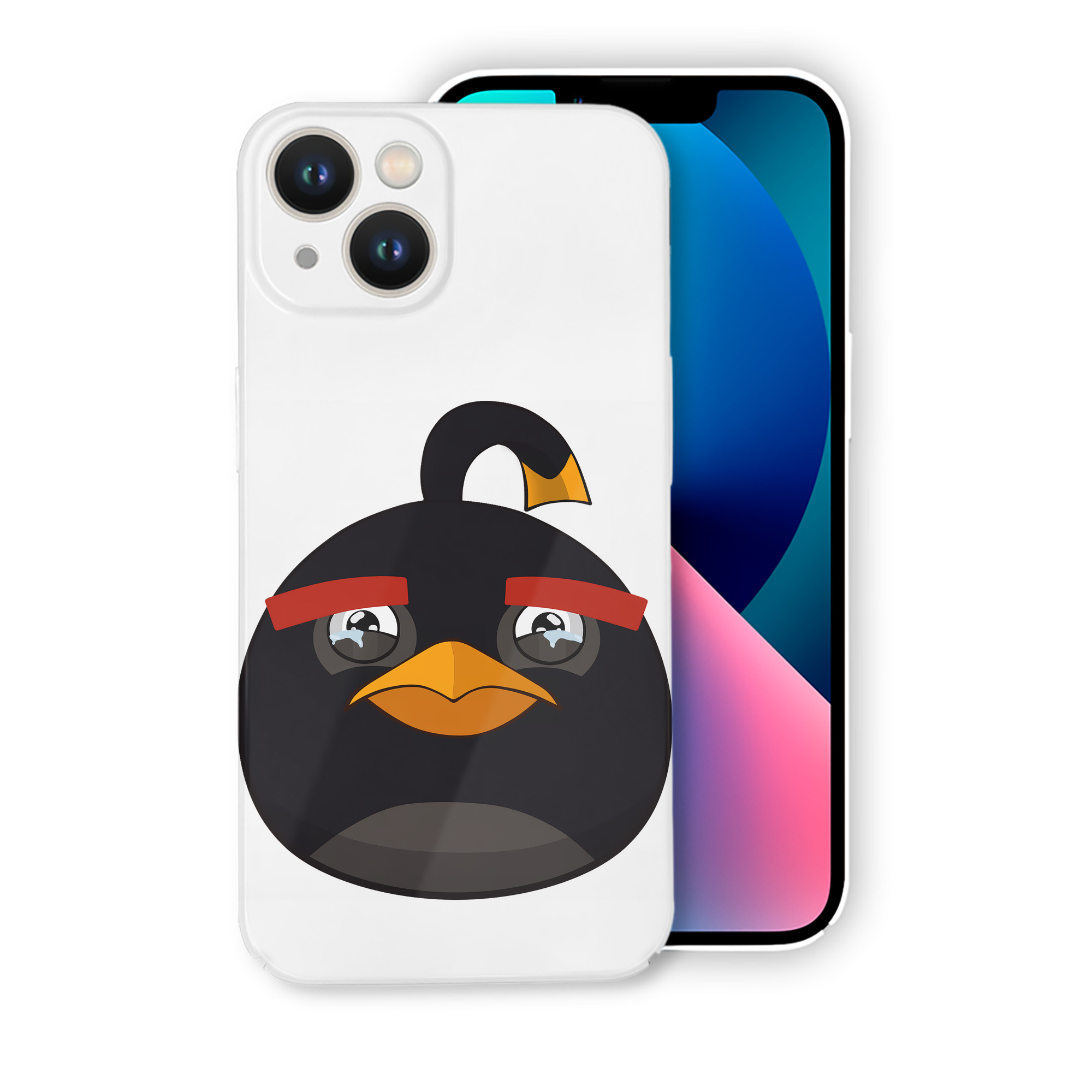 （画像用） Angry Birds アングリーバード 【iPhone 14シリーズ対応】ハードケース